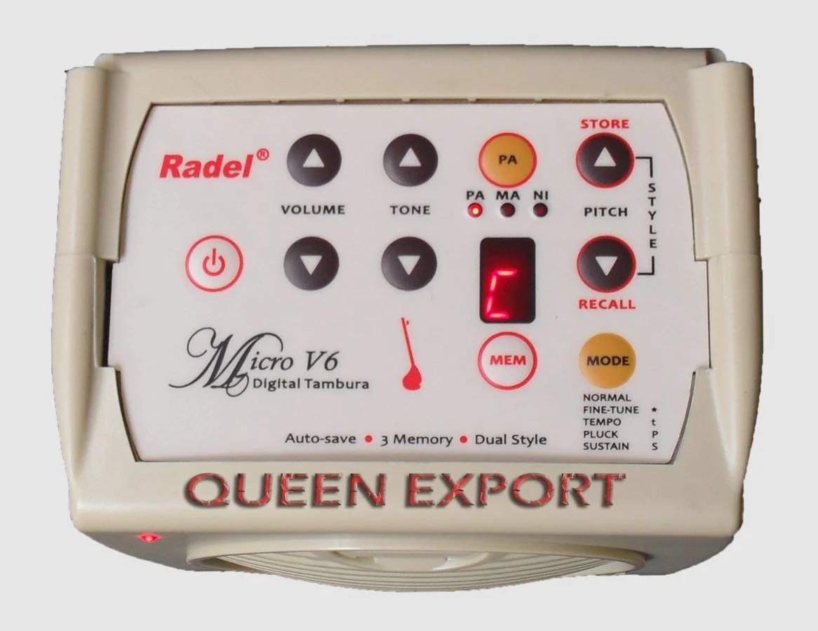 Enorme Basket 1046 - Radel Tanpura Electronic Saarang Micro V6 Tambura/Tambora