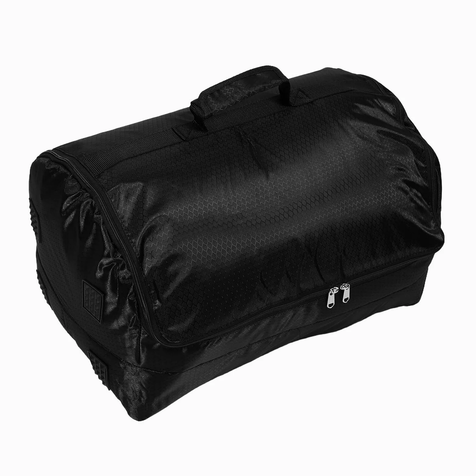 Custodia per Altoparlanti Ex, Borsa Portatile Leggera con Doppie Cinghie Imbottite, Zaino Protettivo Resistente per Uso Outdoor e Trasporto Audio Compatto