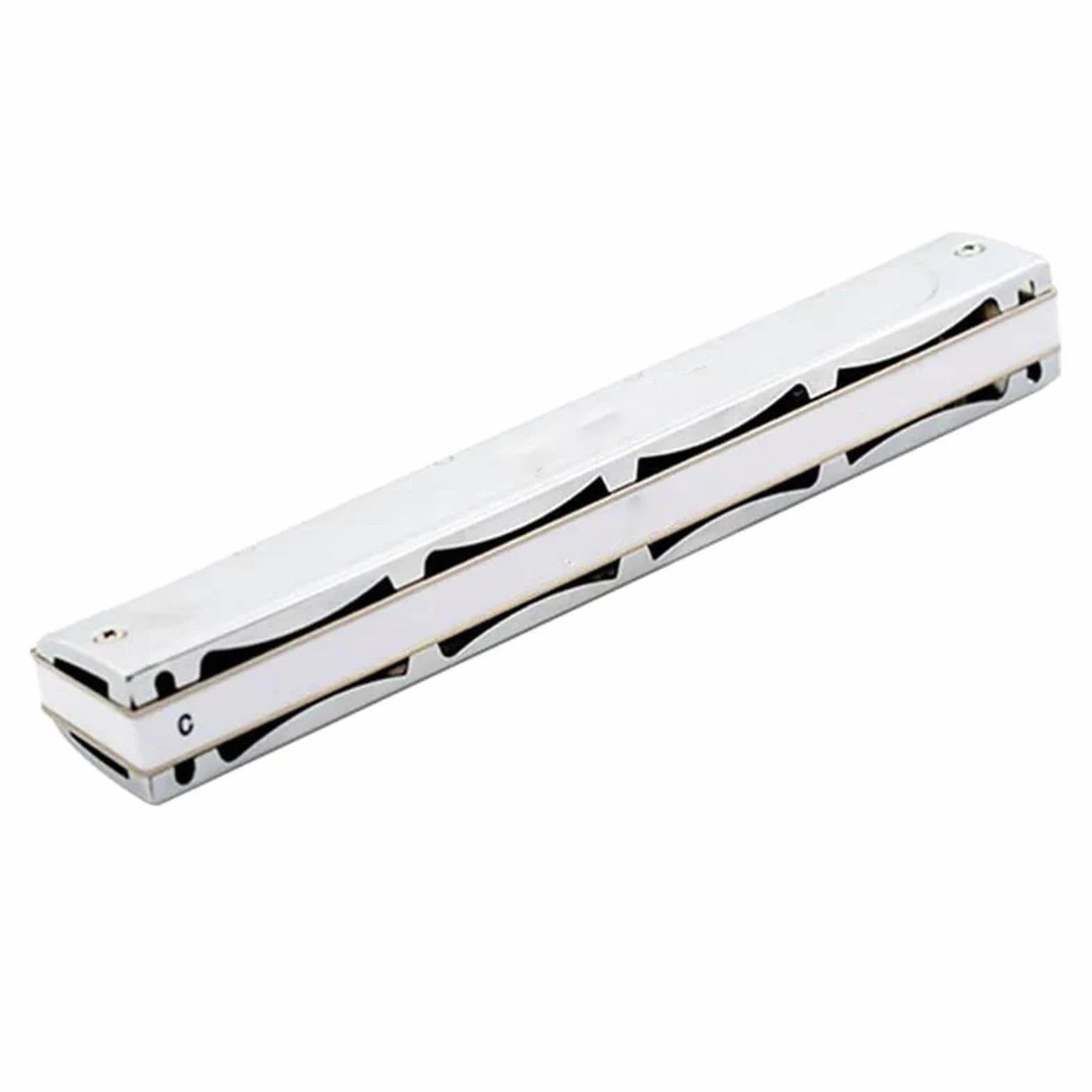 Chiave Armonica Tremolo A 24 Fori Di C. Organetto A Bocca Tremolo Professionale Per Professionisti Adulti(Fm)