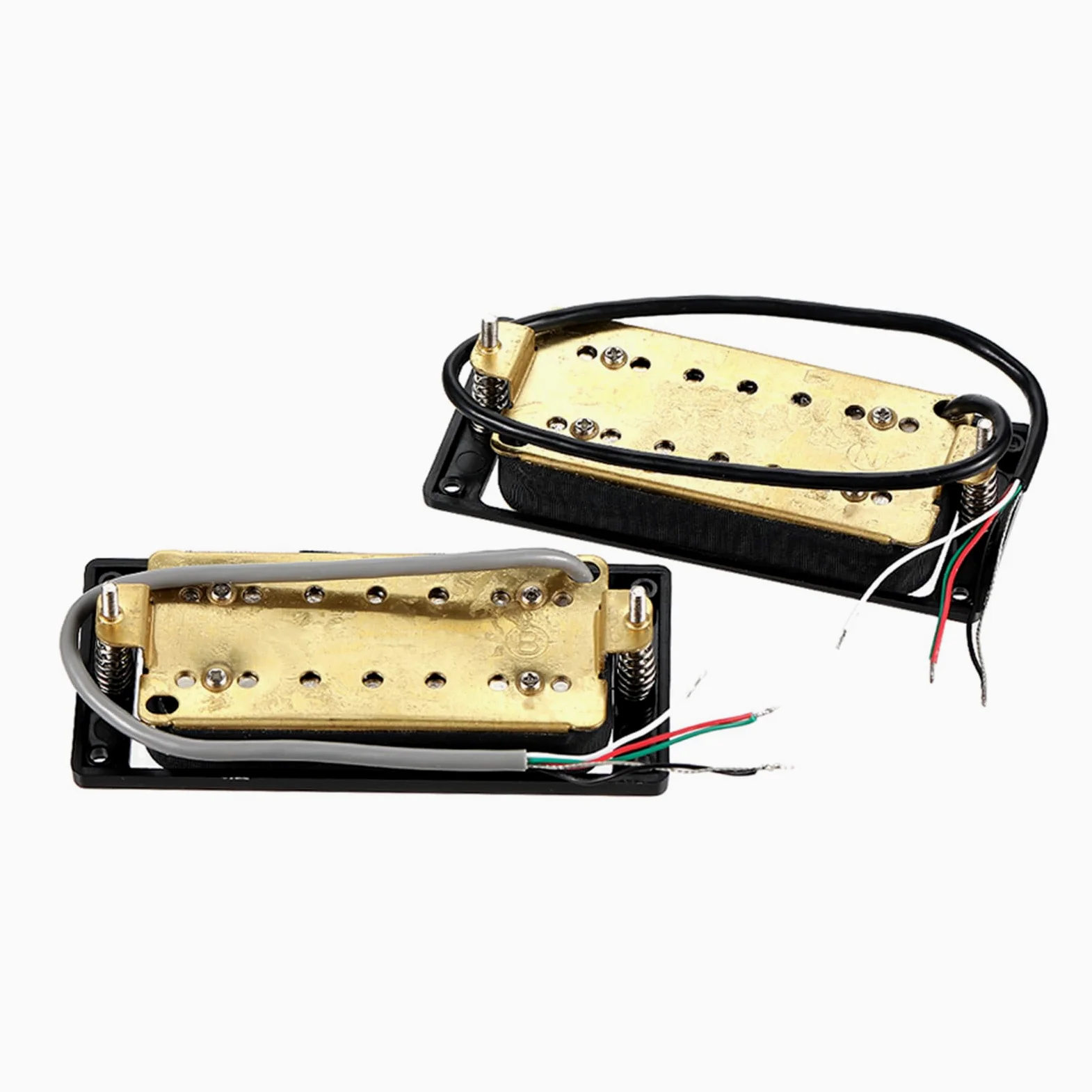 Confezione di pickup di ricambio per chitarra elettrica a 7 corde, per chitarre elettriche con collo e ponte in cera, pickup per chitarra in vaso