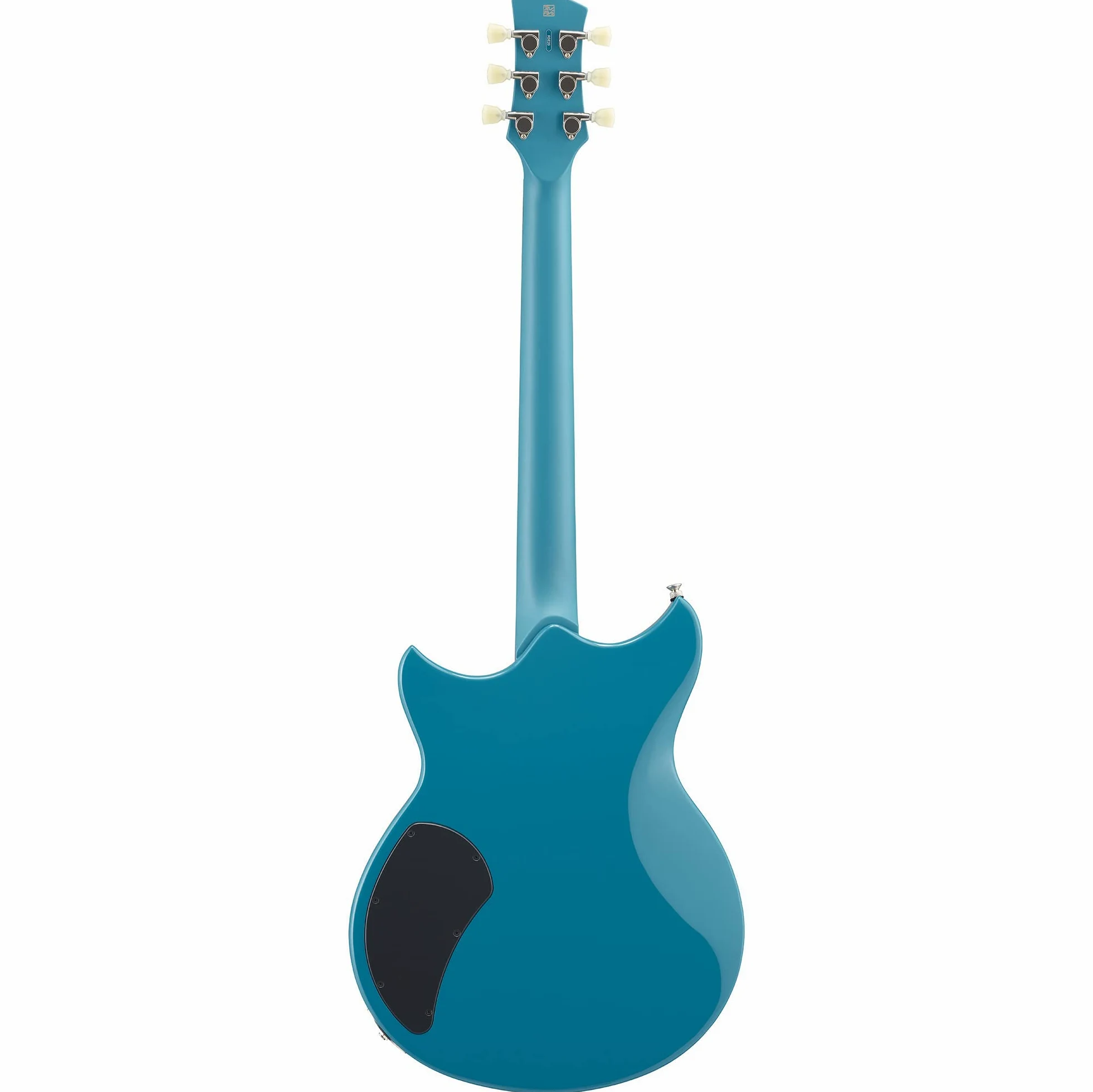 Yamaha 6 String Solid-Body Electric Guitar, Right, Swift Blue (RSE20 SWB)