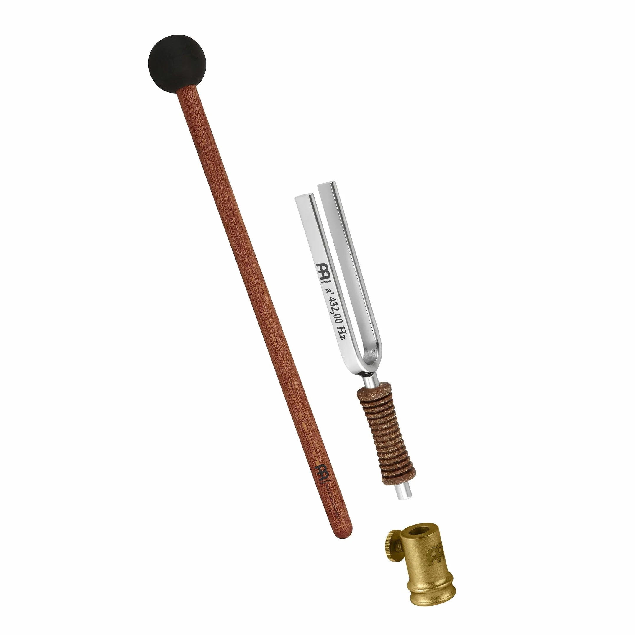 Sonic Energy Diapason Bundle – Suono da camera 432 Hz – Per musica, terapia, casa – Include punta, bacchetta, borsa (TF-432-BUNDLE)