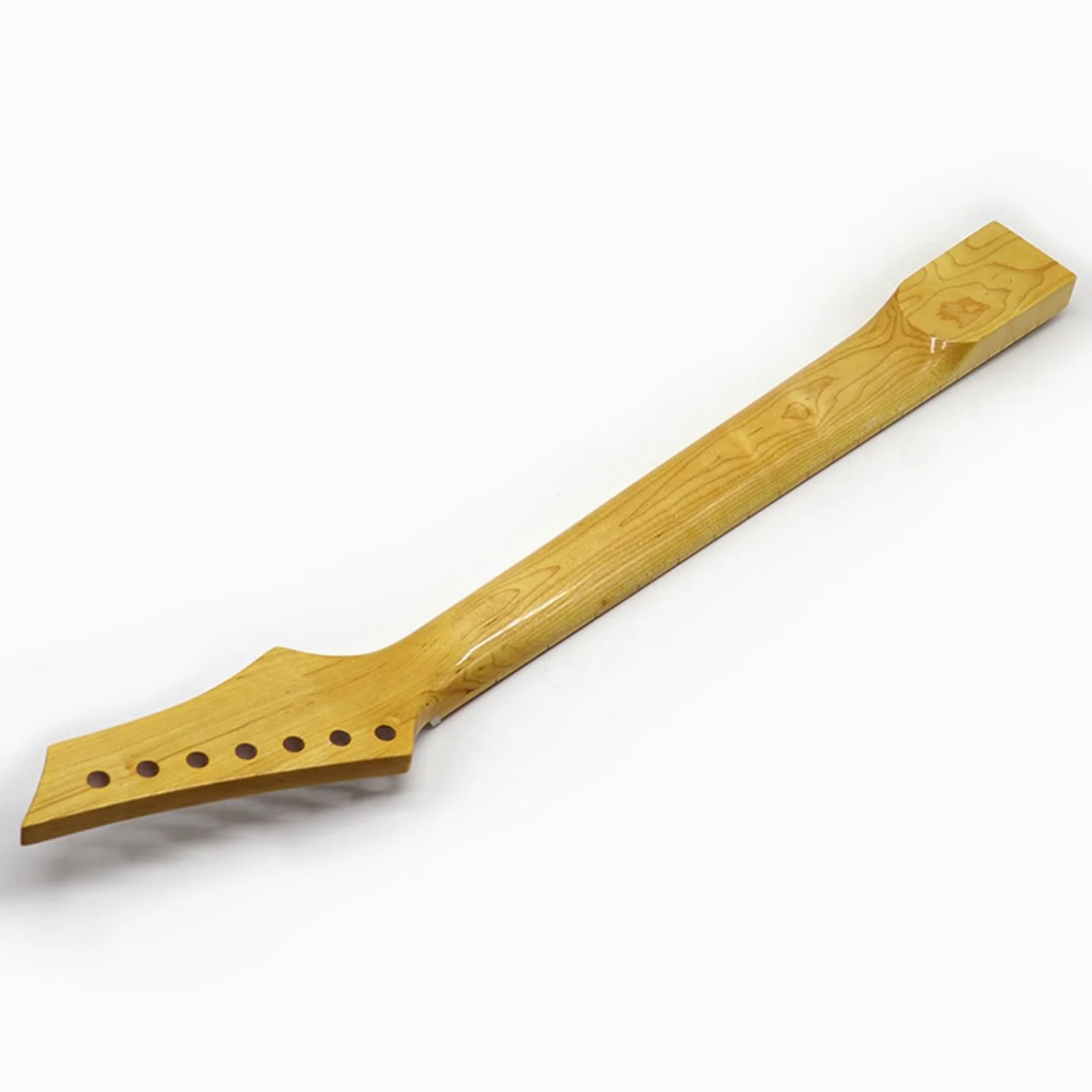 BAMFY Manico Chitarra Mano Sinistra 24 Tasti Acero Canadese Manico Per Chitarra Elettrica Strumento Accessori Manico Chitarra Baritono Sostituzione Manico Di Ricambio