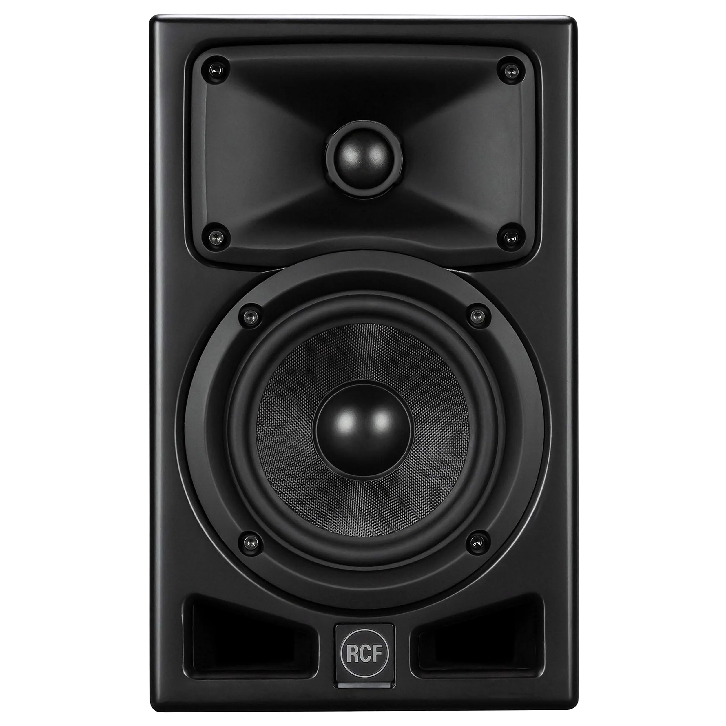 RCF Monitor da studio alimentato da 5", nero - RAL 9005, AYRA-Five-PRO
