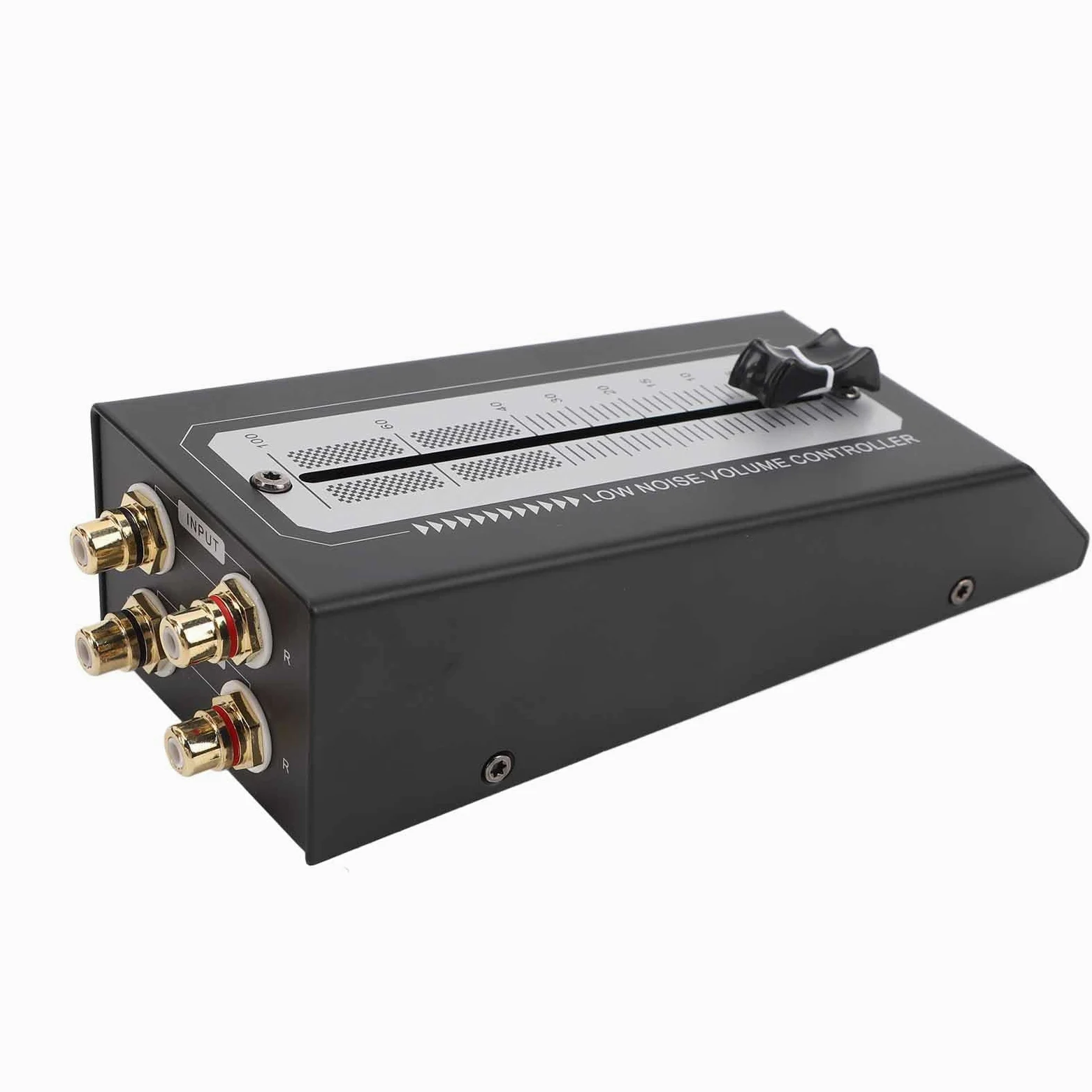 Regolatore Volume Passivo per Controllo Volume Regolabile Senza Perdita Dati Uscita Suono Chiaro per Studio Musicale Casa Home Recording Equipment Audio Professionale