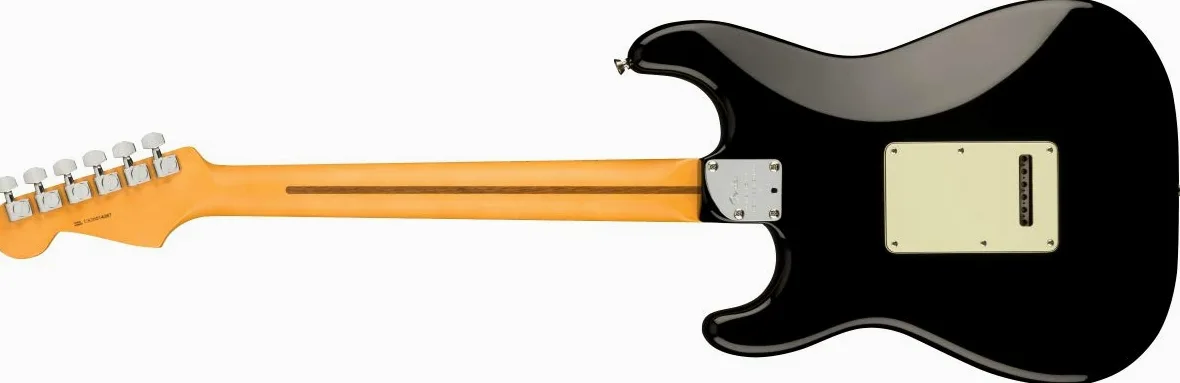 Fender American Professional II Strat MN (Black) - Chitarra elettrica