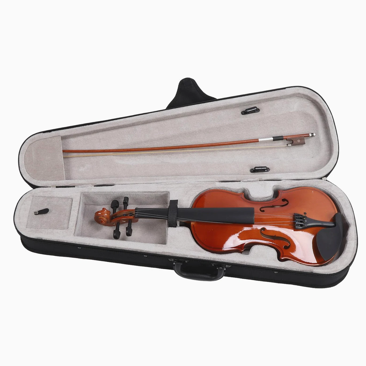 Violino per Principianti Violino Acustico 4/4 Durevole per Spettacoli Teatrali