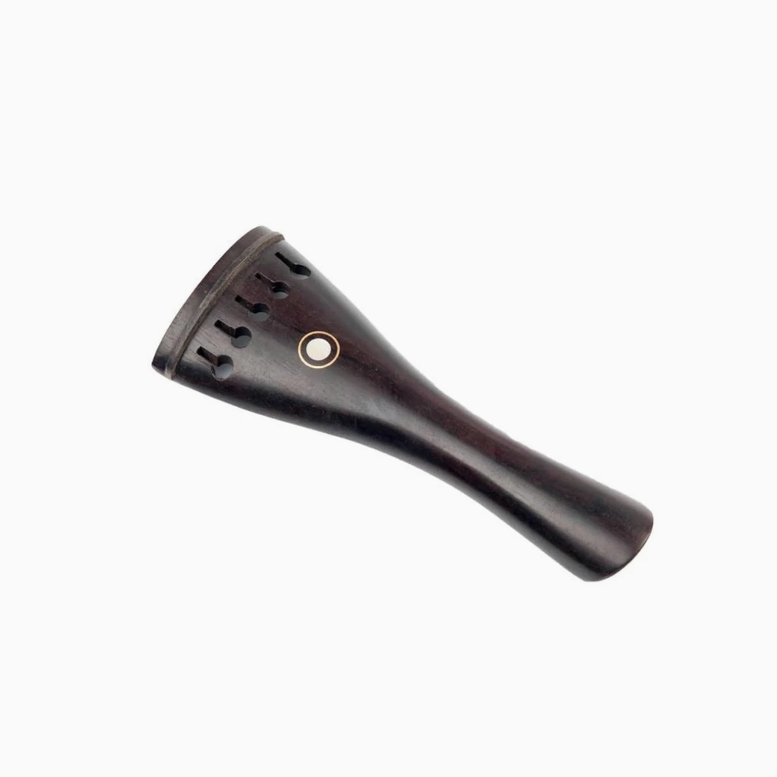 Accessori per violino 2 Pezzi Di Cordiera Per Violino In Ebano Per Violino A 5 Corde/Violino Elettrico A 5 Corde Accessori Per Violino