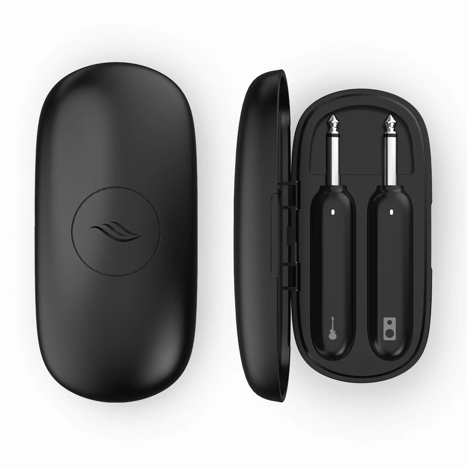Enya WB1 Sistema per Chitarra Wireless, Trasmettitore e Ricevitore Audio Wireless per Chitarra UHF 3.0 per Strumento Elettrico Trasmettitore Ricevitore Wireless per Basso Elettrico Acustico