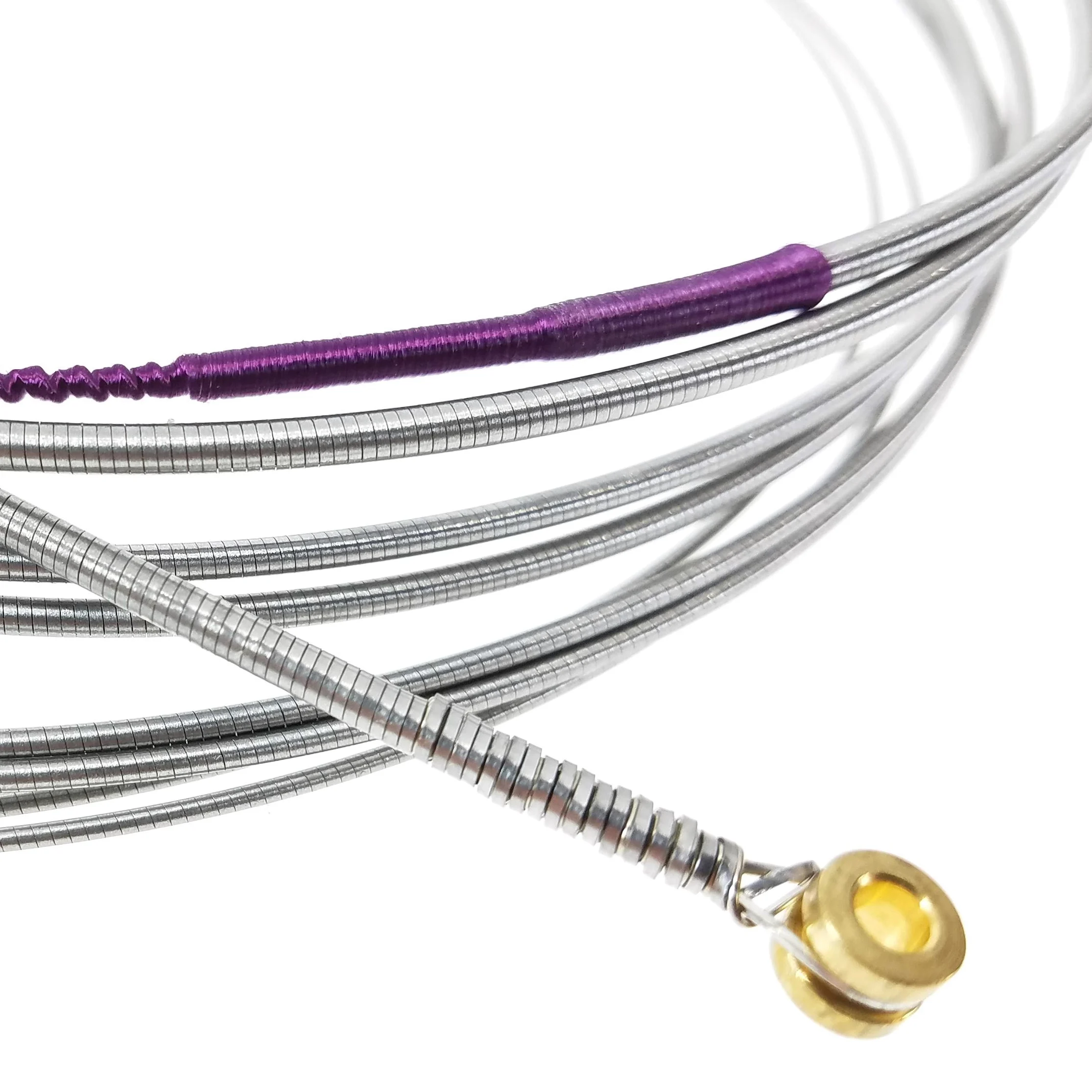GHS Strings 3120 - Flats di precisione per bassi a 4 corde, in acciaio inox, avvolgimento da 90,2 cm, luce (.045-.095)