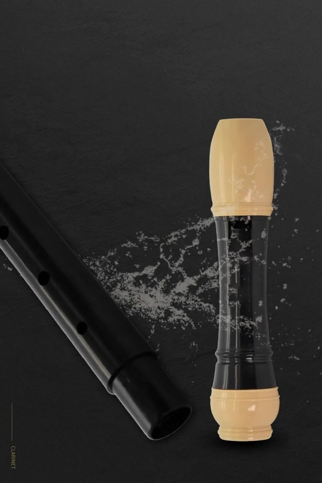 Flauto Dolce Professionale Flauto Dolce Soprano (chiave Di Do) Strumento A 8 Fori In Stile Tedesco Per Principianti
