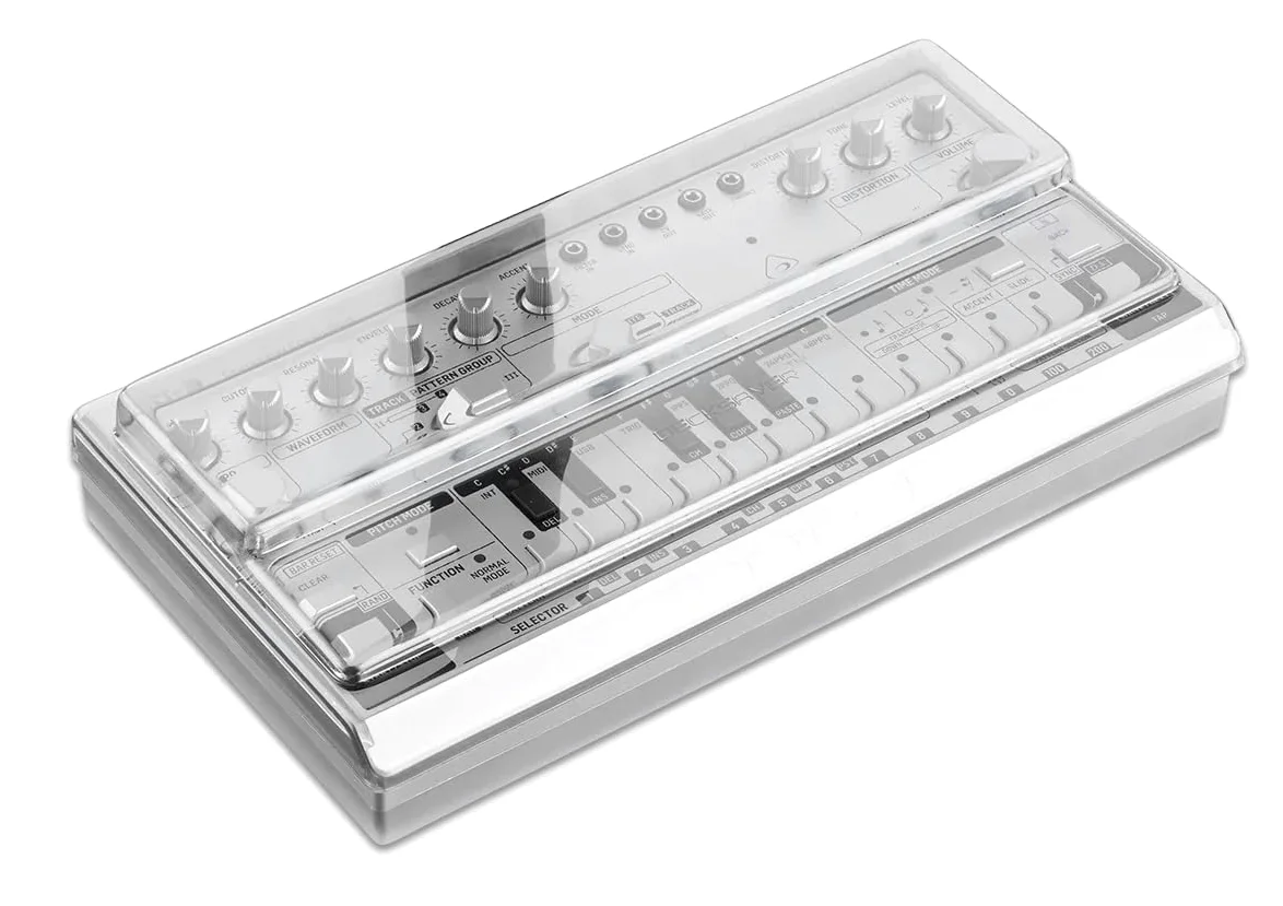 Decksaver Cover for Keyboards, Compatible with TD-3 / RD-6