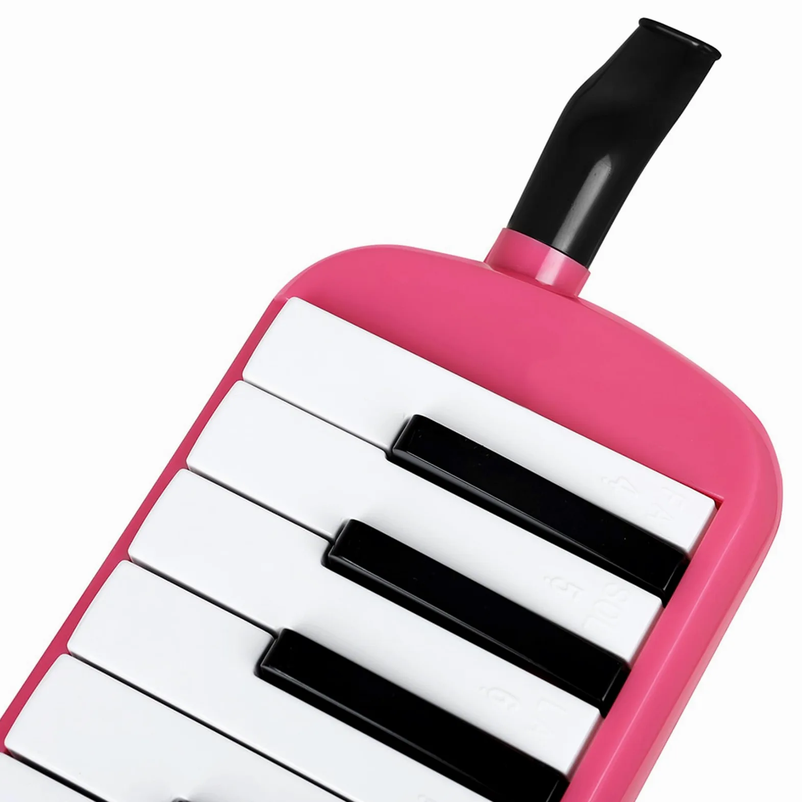 Armonica a bocca compatta con 32 che offre toni nitidi e facile apprendimento Piccola melodica per appassionati musica Strumento a tastiera professionale