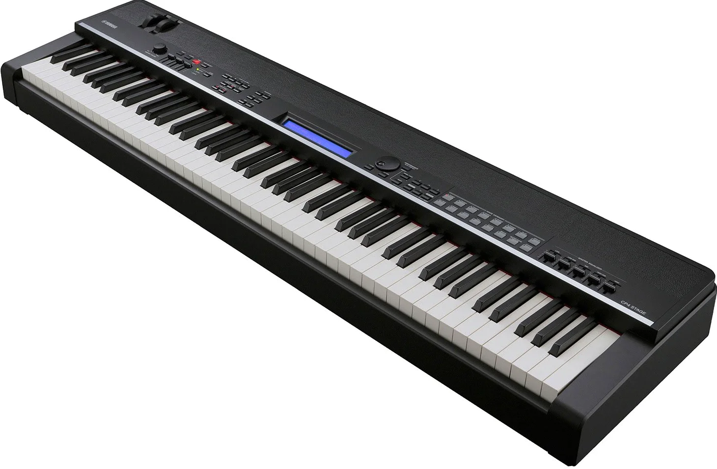 Yamaha Piano da palco CP4 con tasti in legno naturale e pedale Sustain