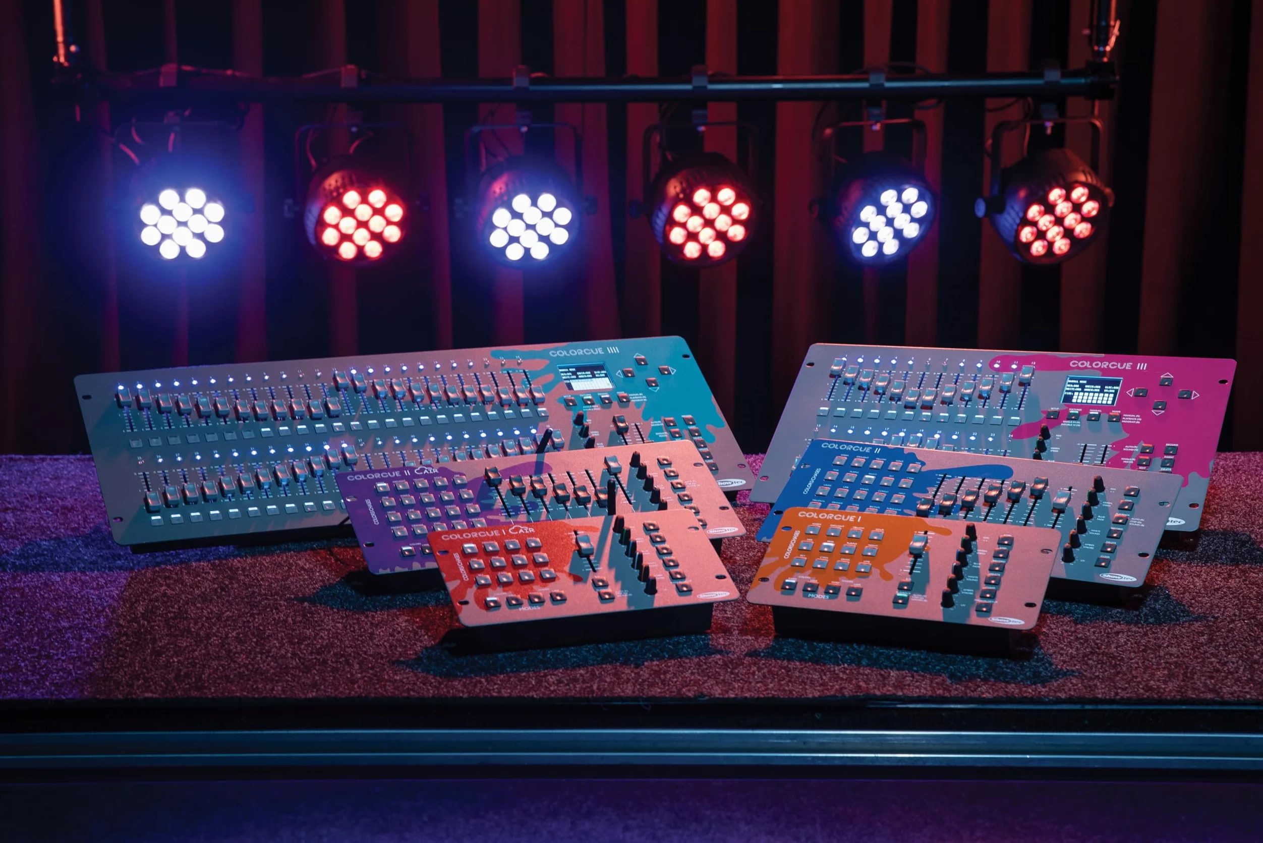 Showtec ColorCue 3