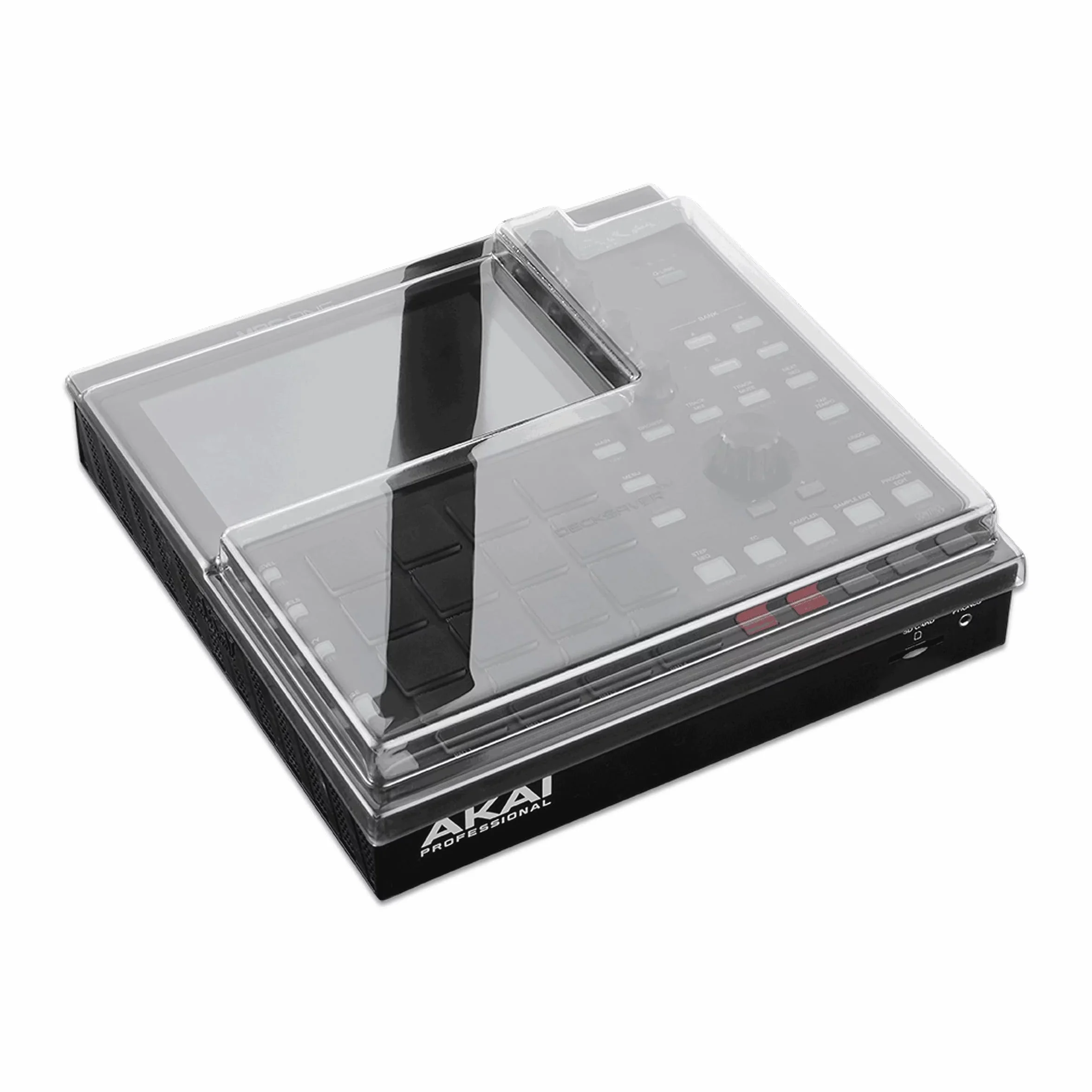 Decksaver Cover per Akai MPC One - Coperchio protettivo in policarbonato super resistente, colore fumé trasparente, prodotta nel Regno Unito, la scelta dei produttori per una protezione imbattibile