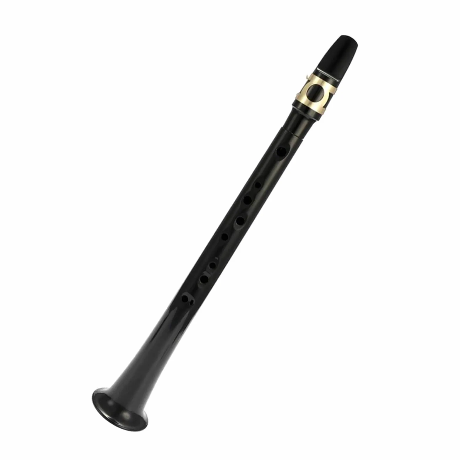Mini sassofono portatile in Do con custodia per il trasporto strumento a fiato Kit Sassofono