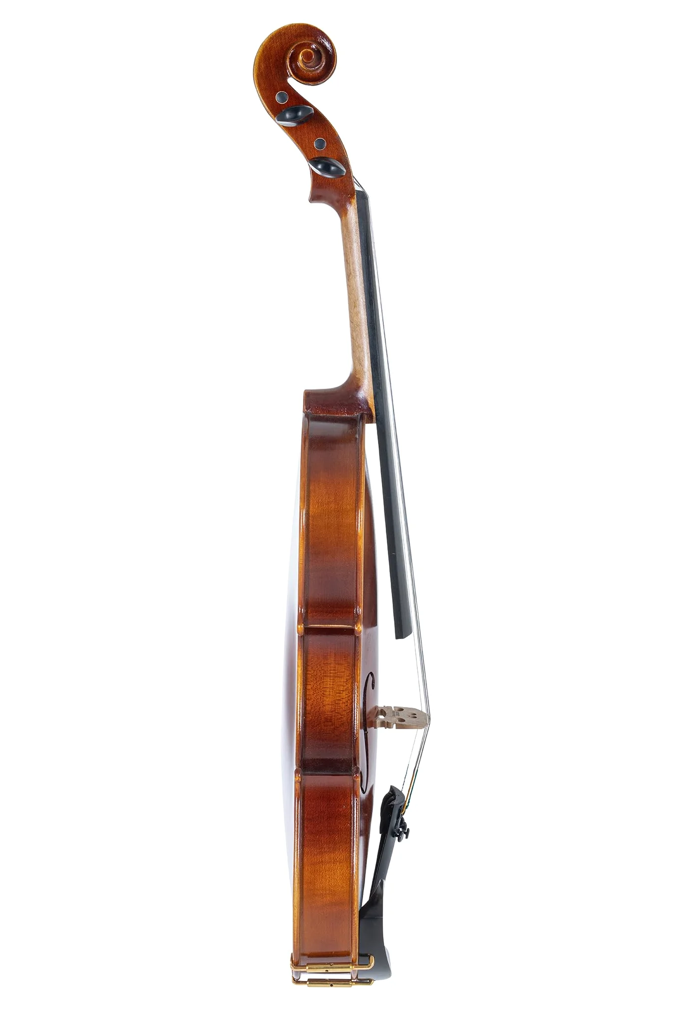 GEWA Set Violino Allegro VL 1 – 3/4 pronto per suonare, acero massello europeo e abete europeo, verniciato a mano, arco Massaranduba, corde Larsen Aurora, custodia per violino
