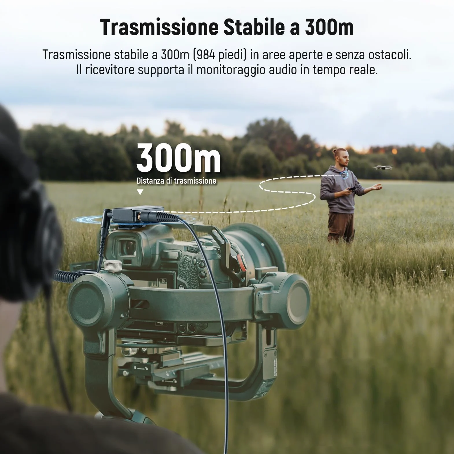NEEWER CM28 Max Microfono Lavalier Wireless a Bavero con Custodia di Ricarica, Non Compresso 48KHz 24Bit 8GB, 25H di Registrazione Video, Anti Rumore, Mini Mic per iPhone iPad Android Fotocamera PC