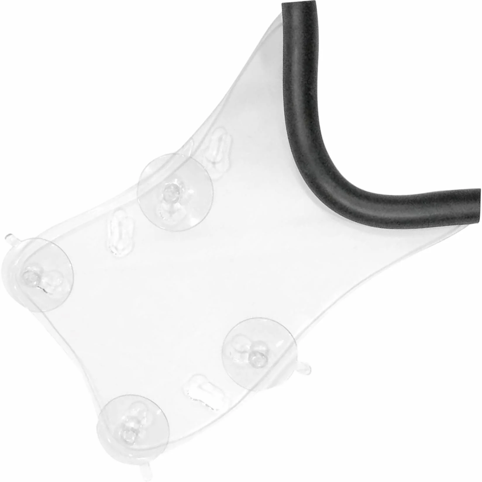 Supporto per chitarra Supporto per chitarra classica con strisce di silicone anti-slip acrilico con ventose per tutti i chitarristi
