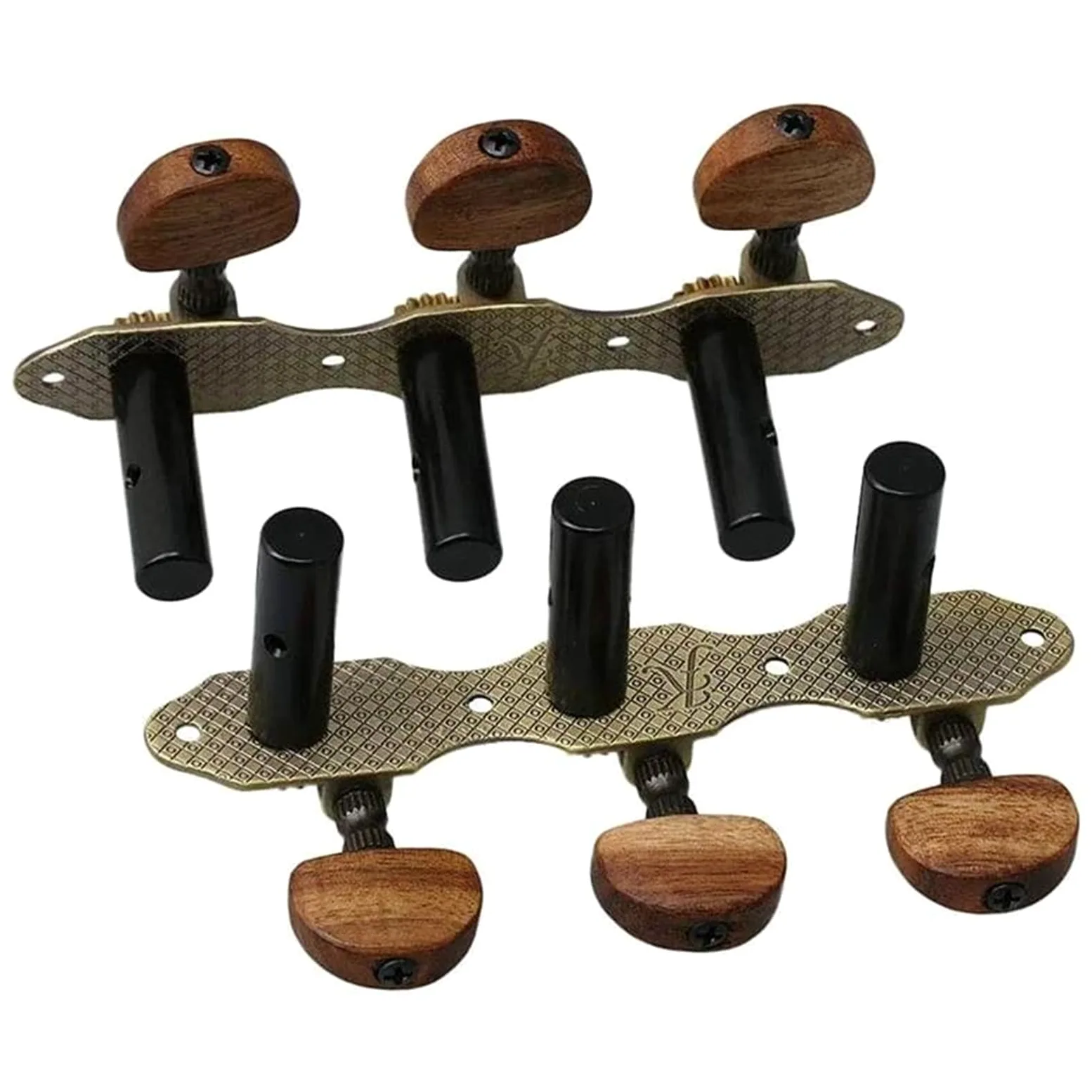 Accordatore per chitarra da 4 pezzi Chiavi di accordatura Pioli Meccaniche per chitarra classica Piroli Per Accordatura Per Chitarra