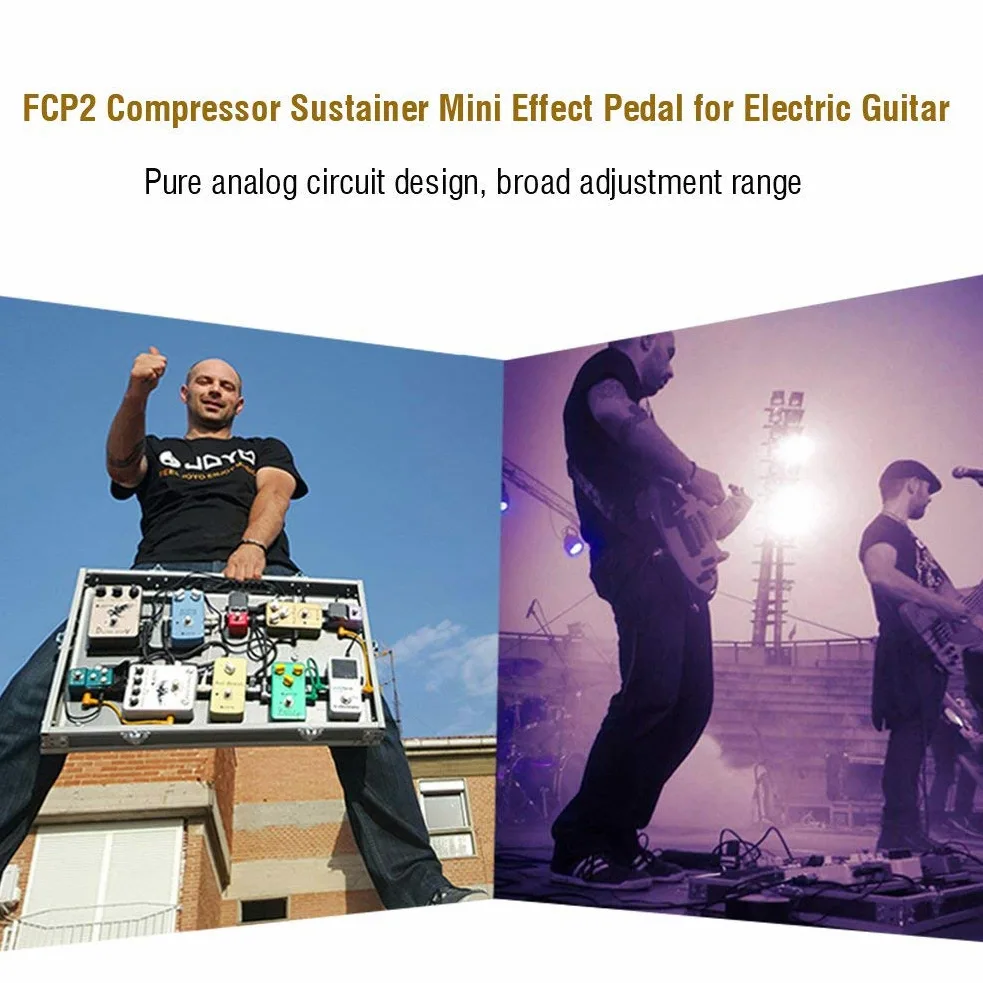 Pedale Mini Effect, Pedale compressore Sustainer Effect per chitarra elettrica
