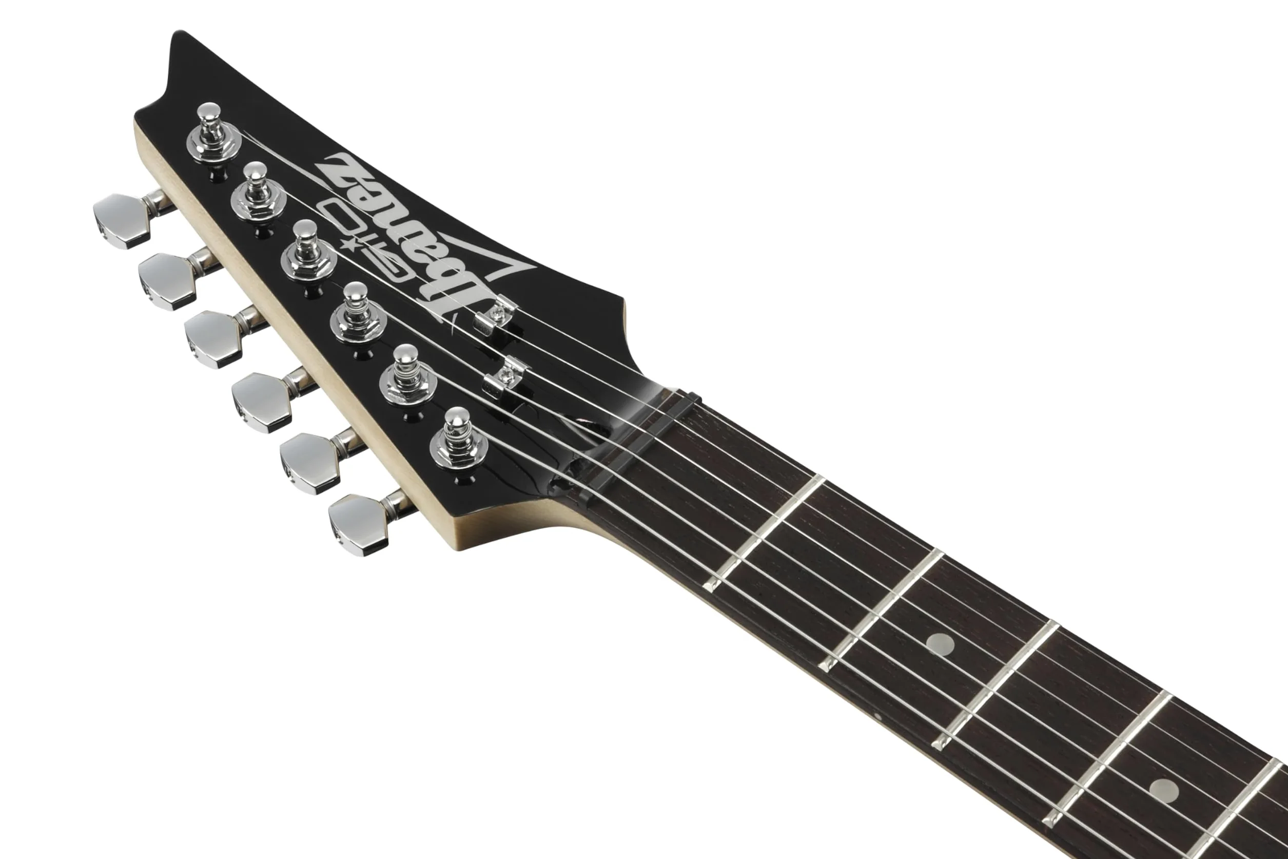 Ibanez GRX70QA-TKS Chitarra elettrica, colore: nero trasparente