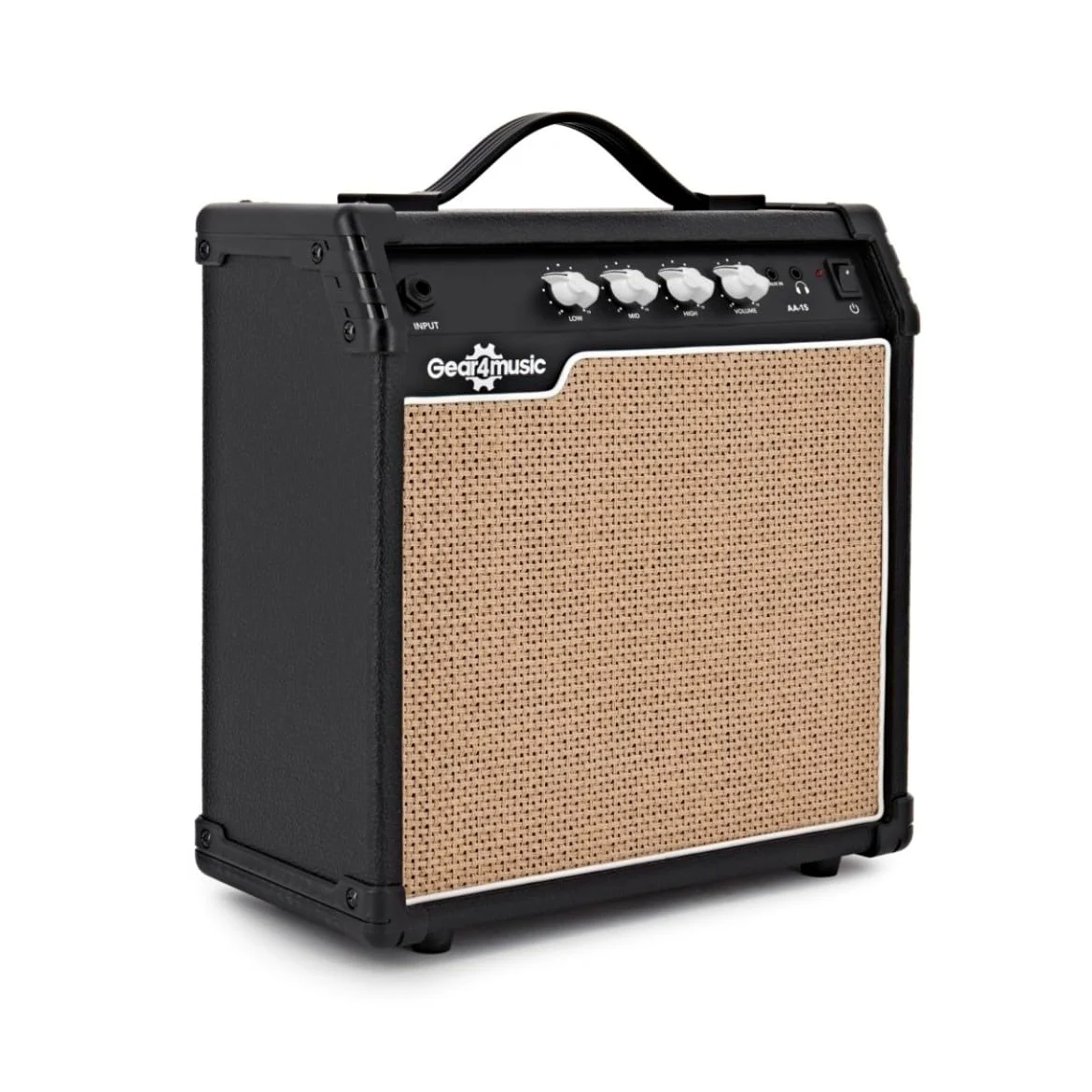 Kit Chitarra Elettroacustica 12 Corde Nera con Ampli | Preamplificatore completo con EQ 3 bande e controllo presenza, per principianti e suonatori esperti