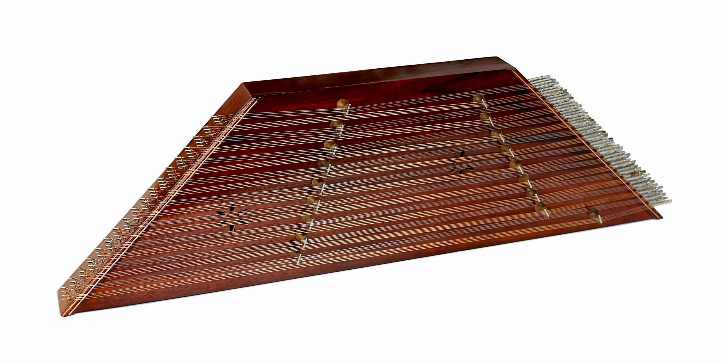 Strumento musicale a corda persiano Santoor Santur Dulcimer