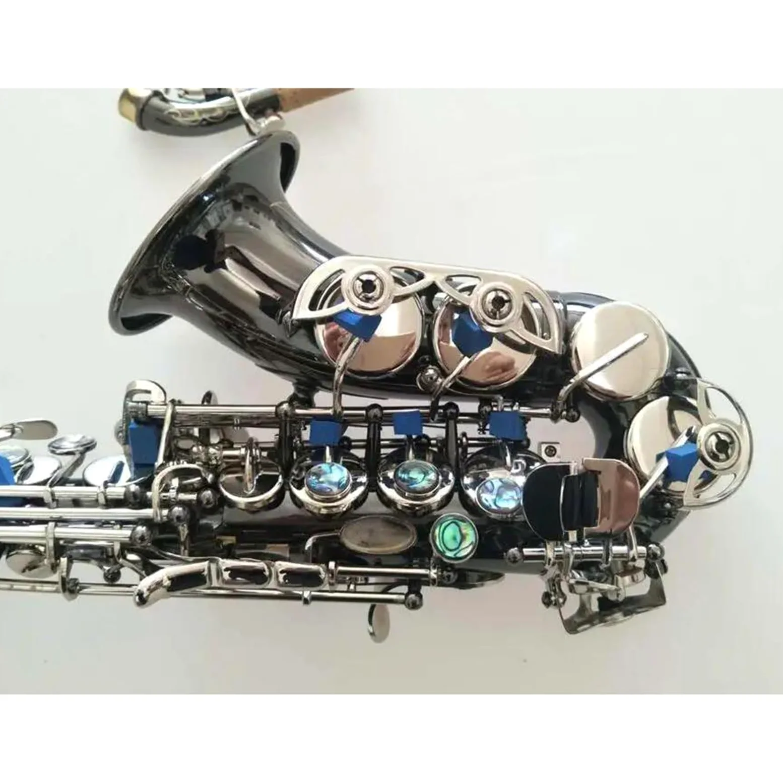 Professionale Sassofono Sassofono Professionista Per Studenti Principianti Sassofono Soprano Antico Avanzato Sax SOPRANO Curvo