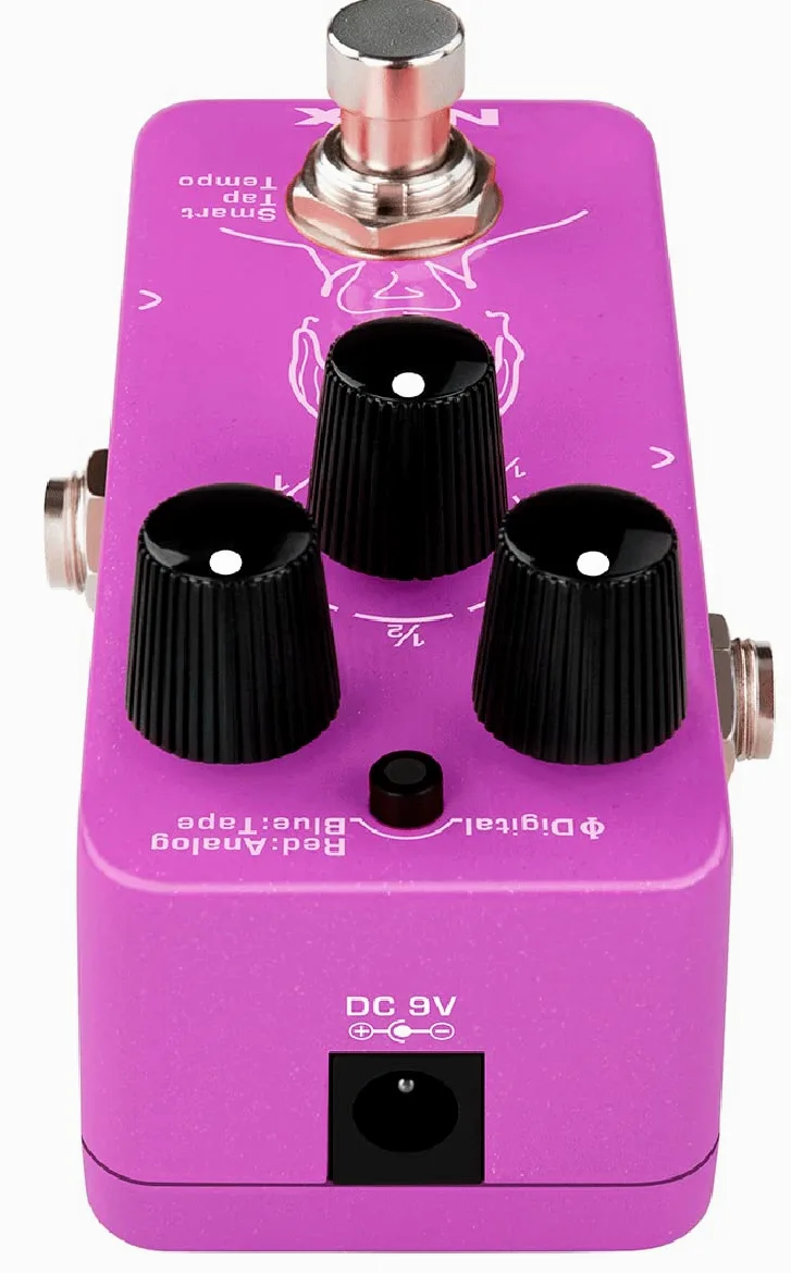 NU-X NDD-3 | Edge Mini Delay Effetto Pedale