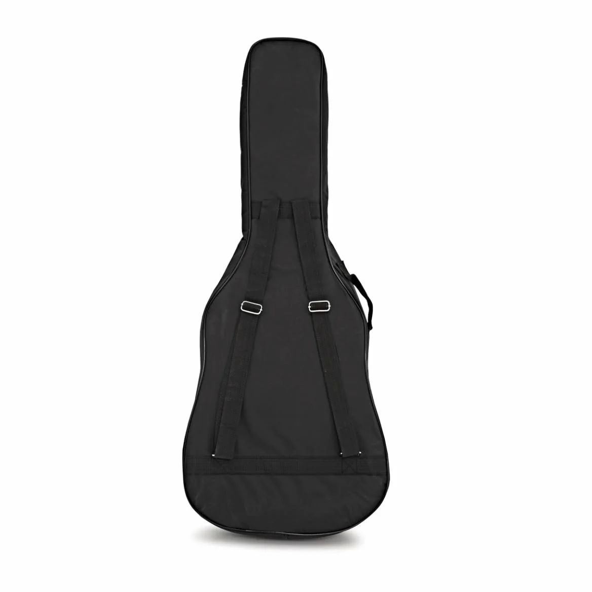 Chitarra Parlour Mancina Elettroacustica e Accessori, Nero | Mancina con Preamplificatore EQ 3 Bande, Tiglio per Toni Chiari ed Equilibrati, Borsa Corde Accordatore e Capotasto, Nero