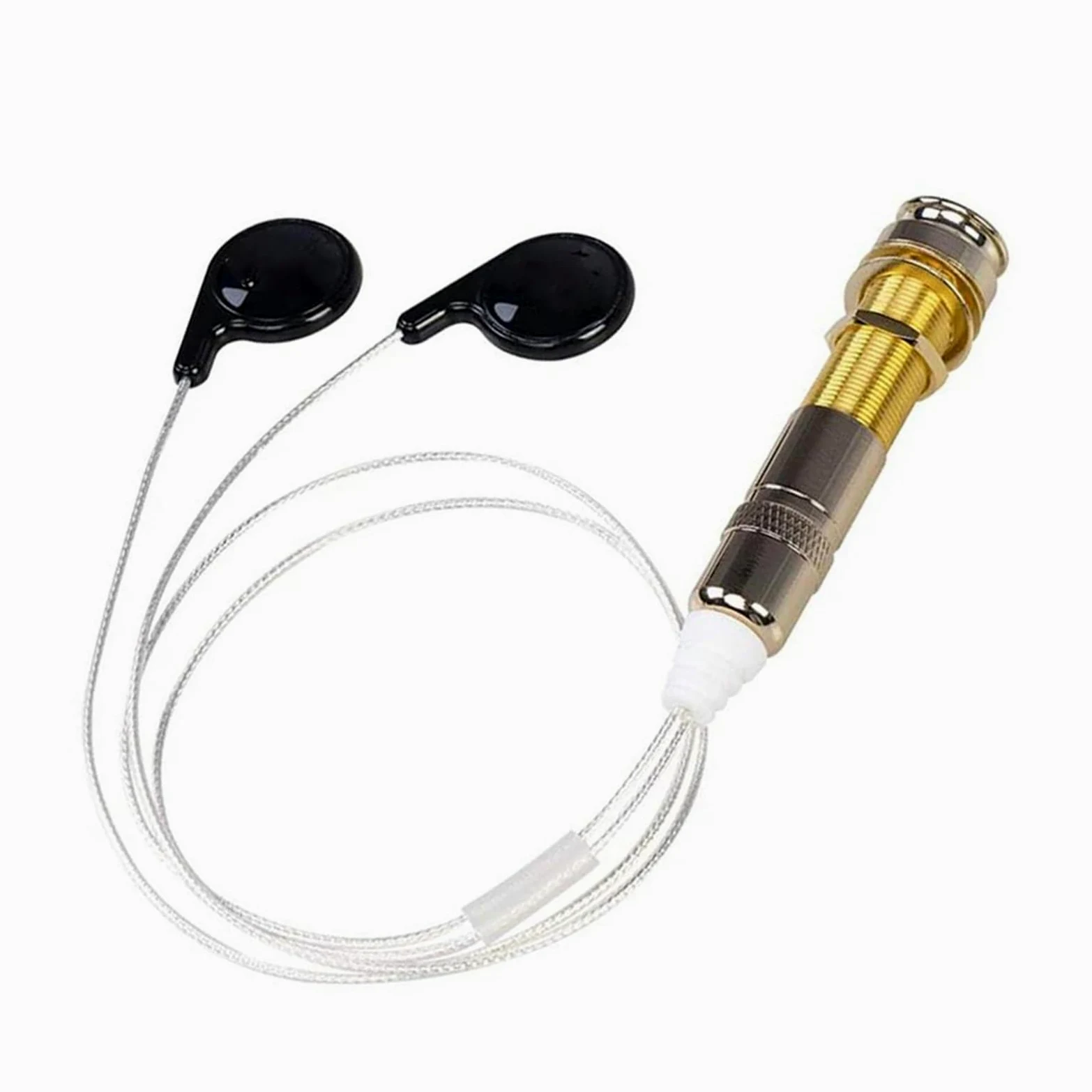 Pickup Per Chitarra Acustica Piezo Contact Microfono Adesivo Pickup Per Strumento Per Chitarra Acustica Ukulele Violino Violoncello