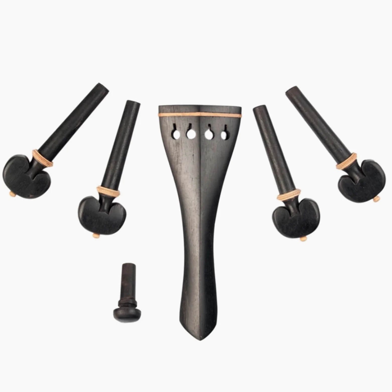 Accessori per violino Accessori fai da te per accordatore per cordiera e manico per violino