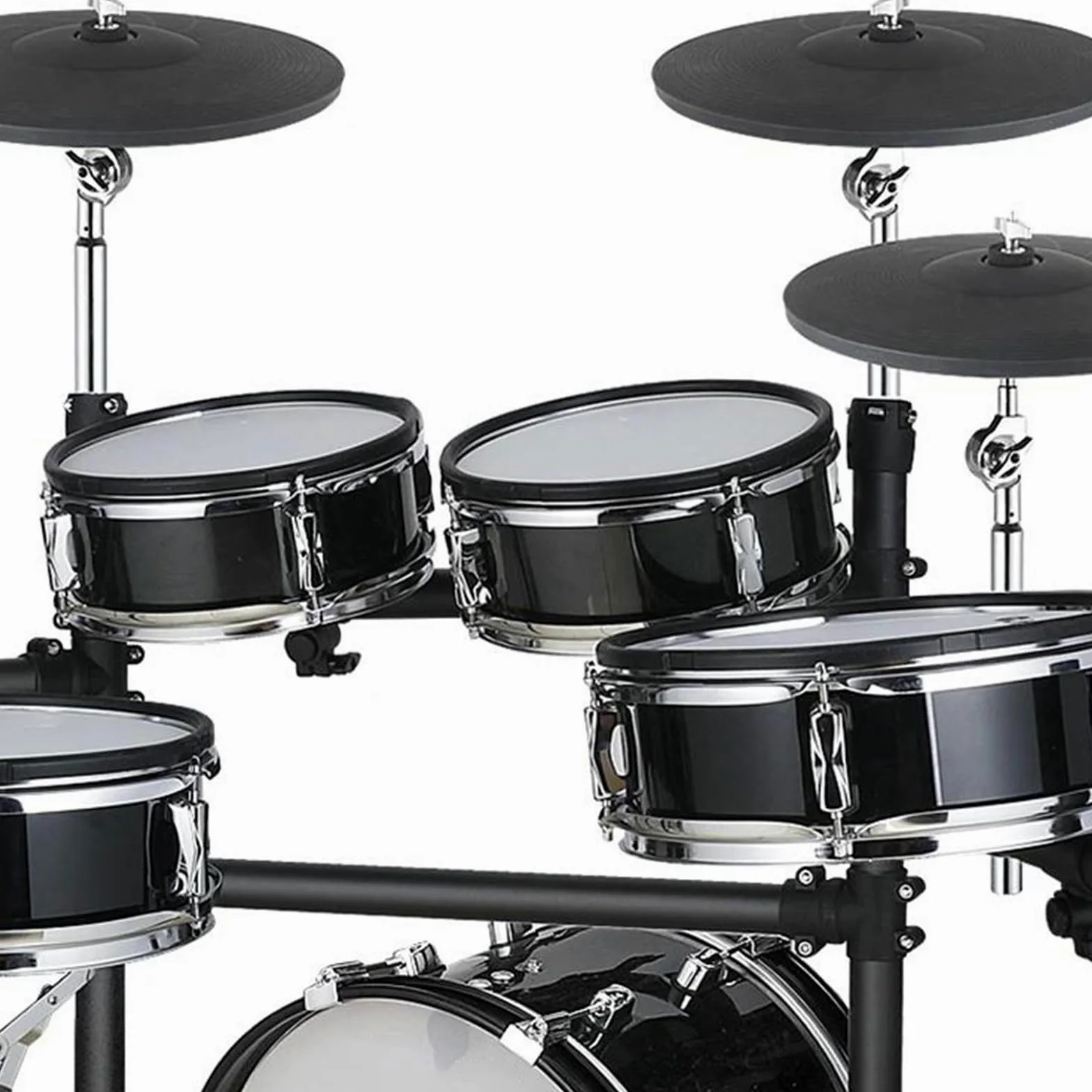 Batteria Elettronica Professionale Set Di Batteria Elettronica Per Adulti Strumento A Percussione Kit Di Batteria Batteria Elettronica Con Doppi Pedali
