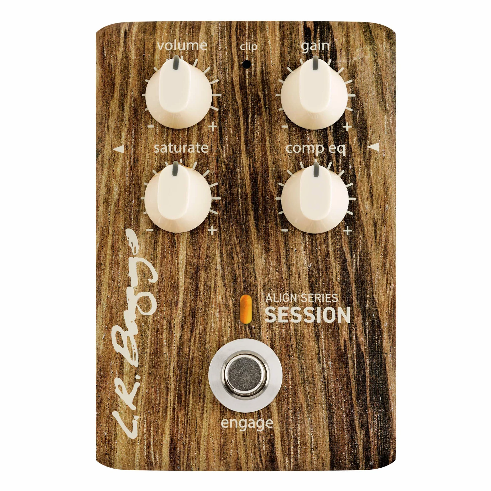 L.R. Baggs Session Align - Pedale per chitarra acustica