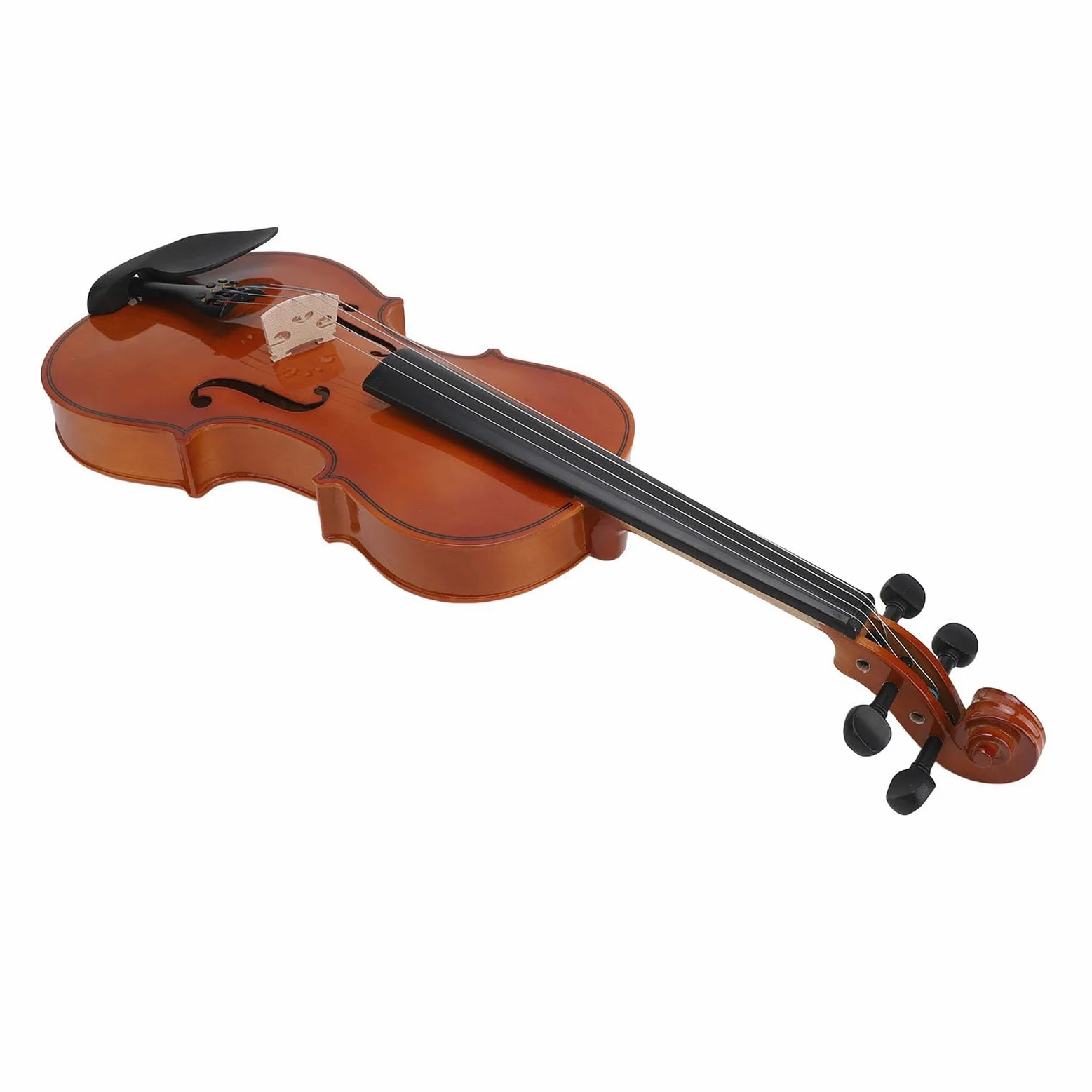 Viola per Pratica in Legno Viola per Principianti in Abete Rosso Lucidato a Mano per Adulti Strumento Musicale per Performance Sul Palco