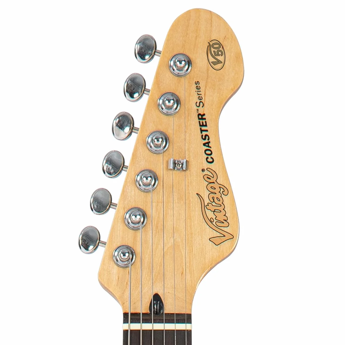 VINTAGE V50 COASTER SERIES CHITARRA ELETTRICA - VINTAGE WHITE