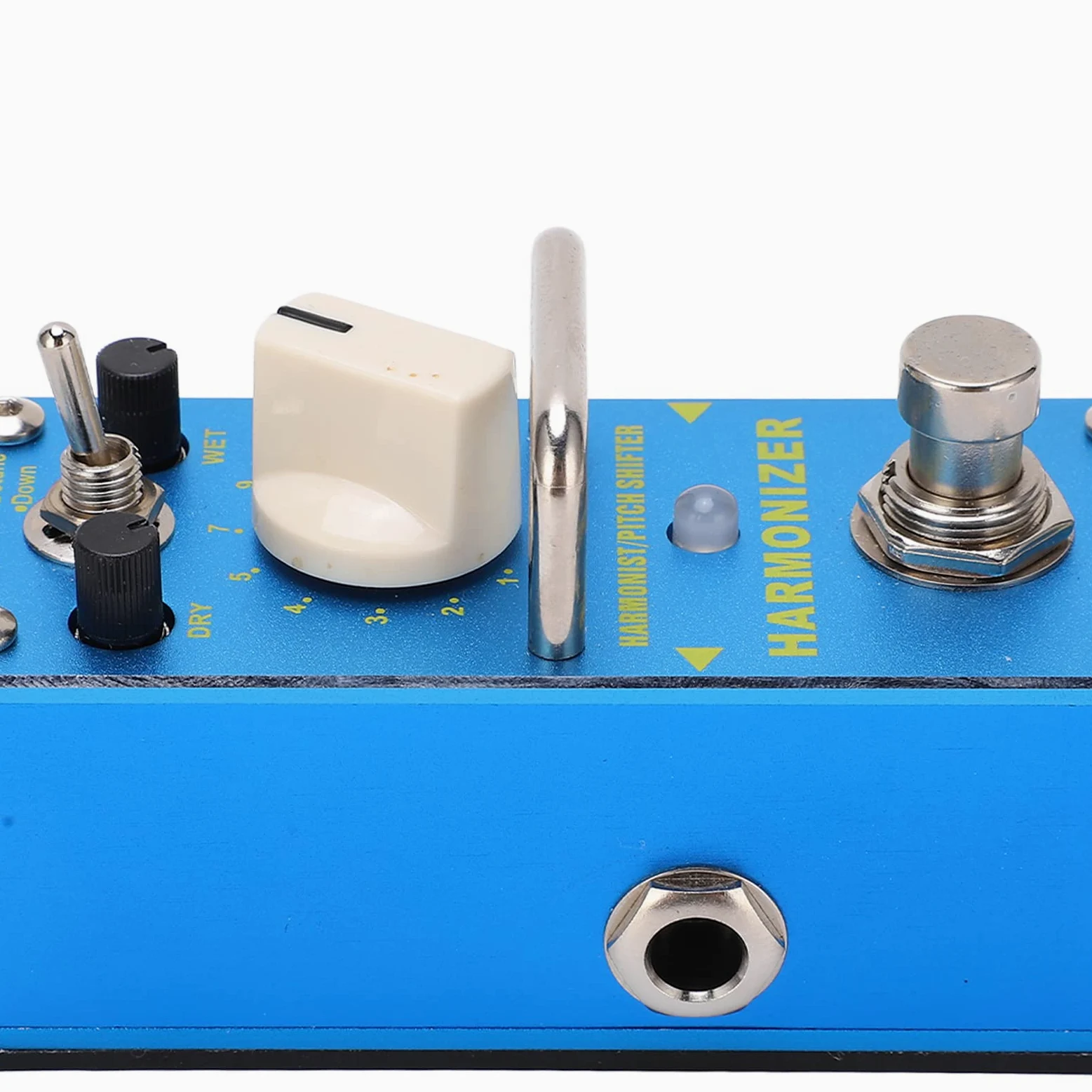 Pedale per Chitarra Pitch Shifter, Pedale per Chitarra Phaser con True Bypass 3 modalità Pedale per Effetti per Chitarra Pedale per Chitarra Elettrica