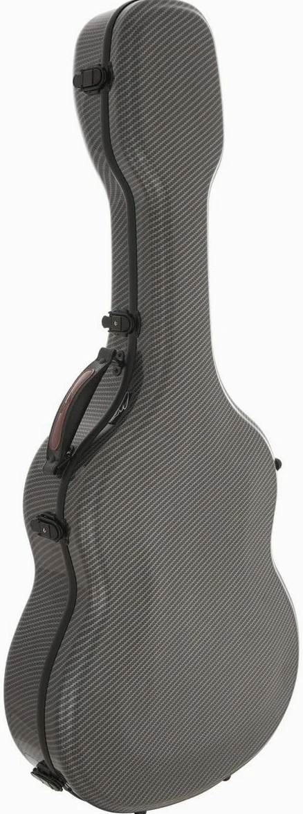 M-Case Sagomata Custodia per chitarra Classica 39” - 4/4 Fiberglass Ultra Light special nero