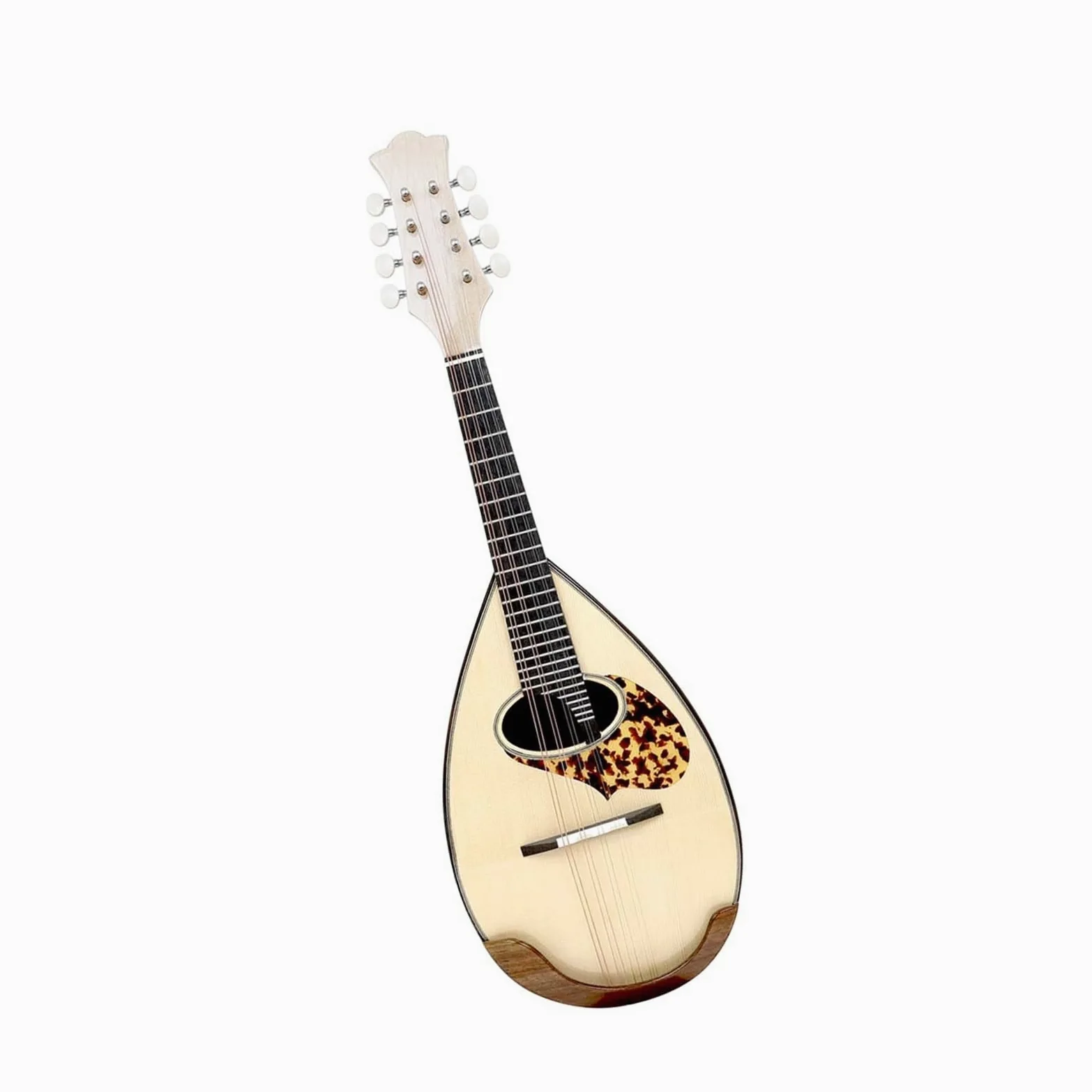 Strumento Mandolino Strumento A Corde Per Chitarra Acustica A Otto Corde In Acero A Forma Di Zucca