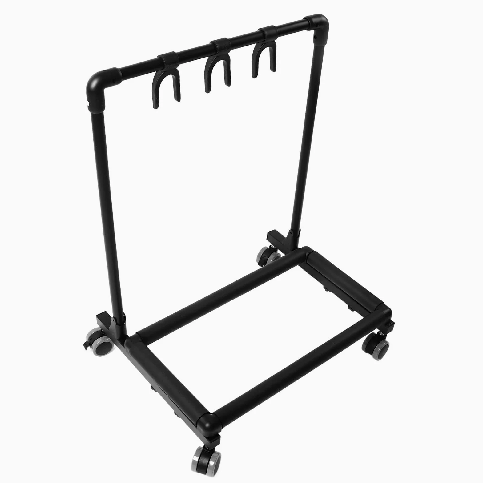 Supporto Multi Chitarra Portatile e Robusto per una Facile Esposizione della Chitarra Nei Negozi con Ruote (FL13W)