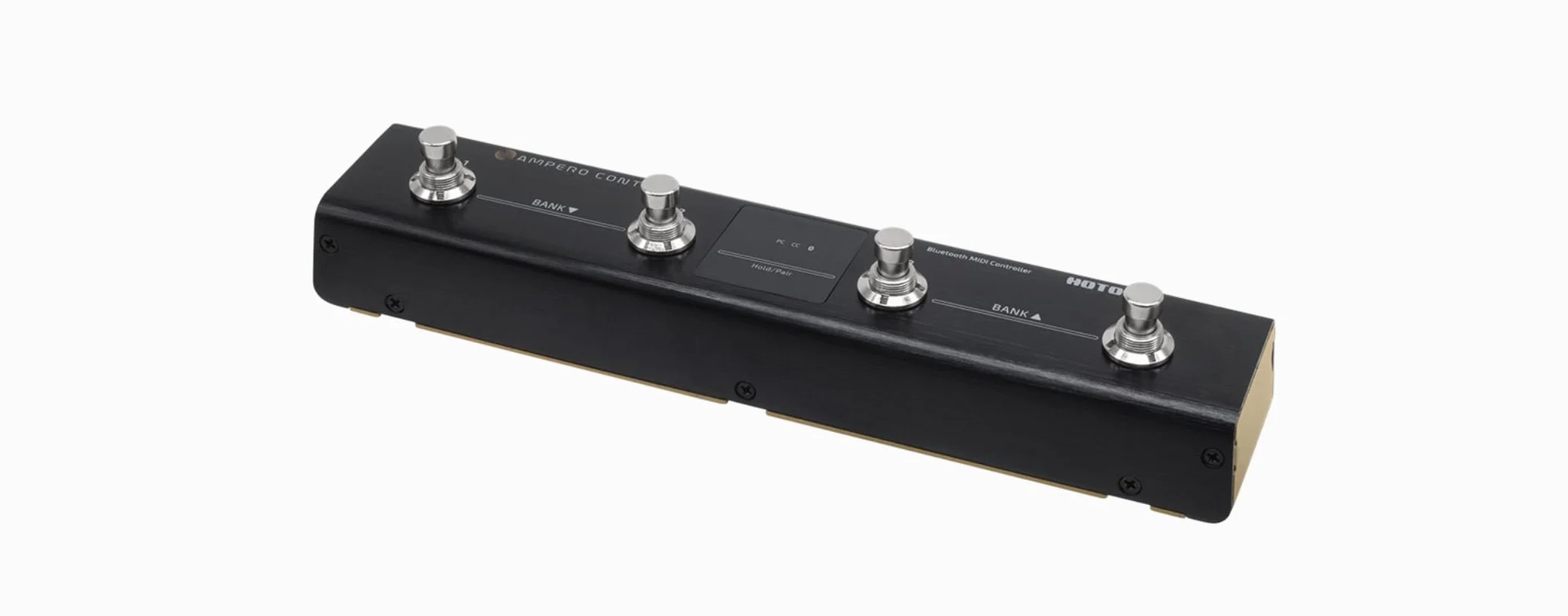 Hotone Ampero Control - Pedaliera MIDI per chitarra
