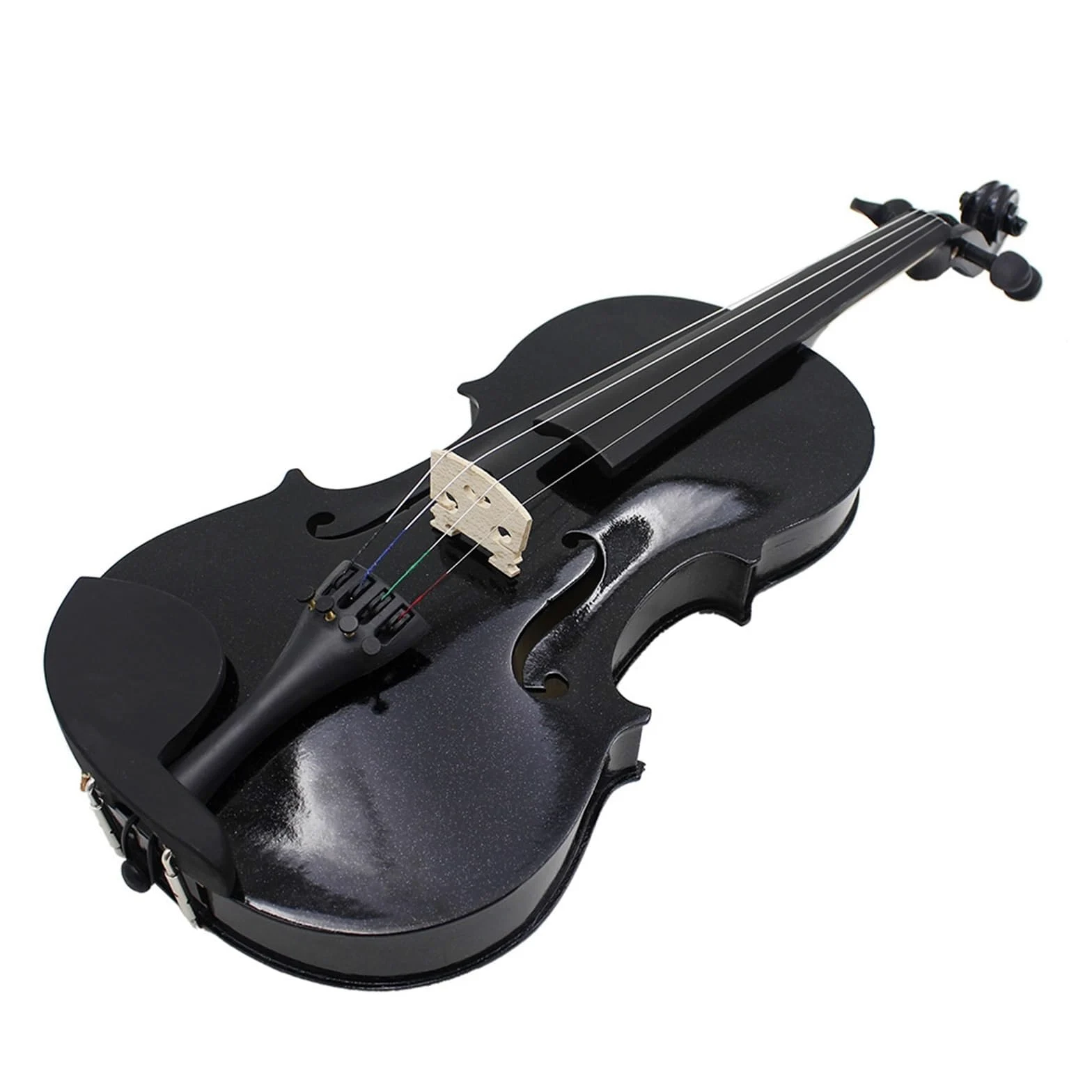 BABYCE Adulti Violino Violino 4/4 Popolarizza Il Pannello in Acero Violino per Principianti Studio della Lezione di Musica con Abito da Violino Nero (Color : Violin)