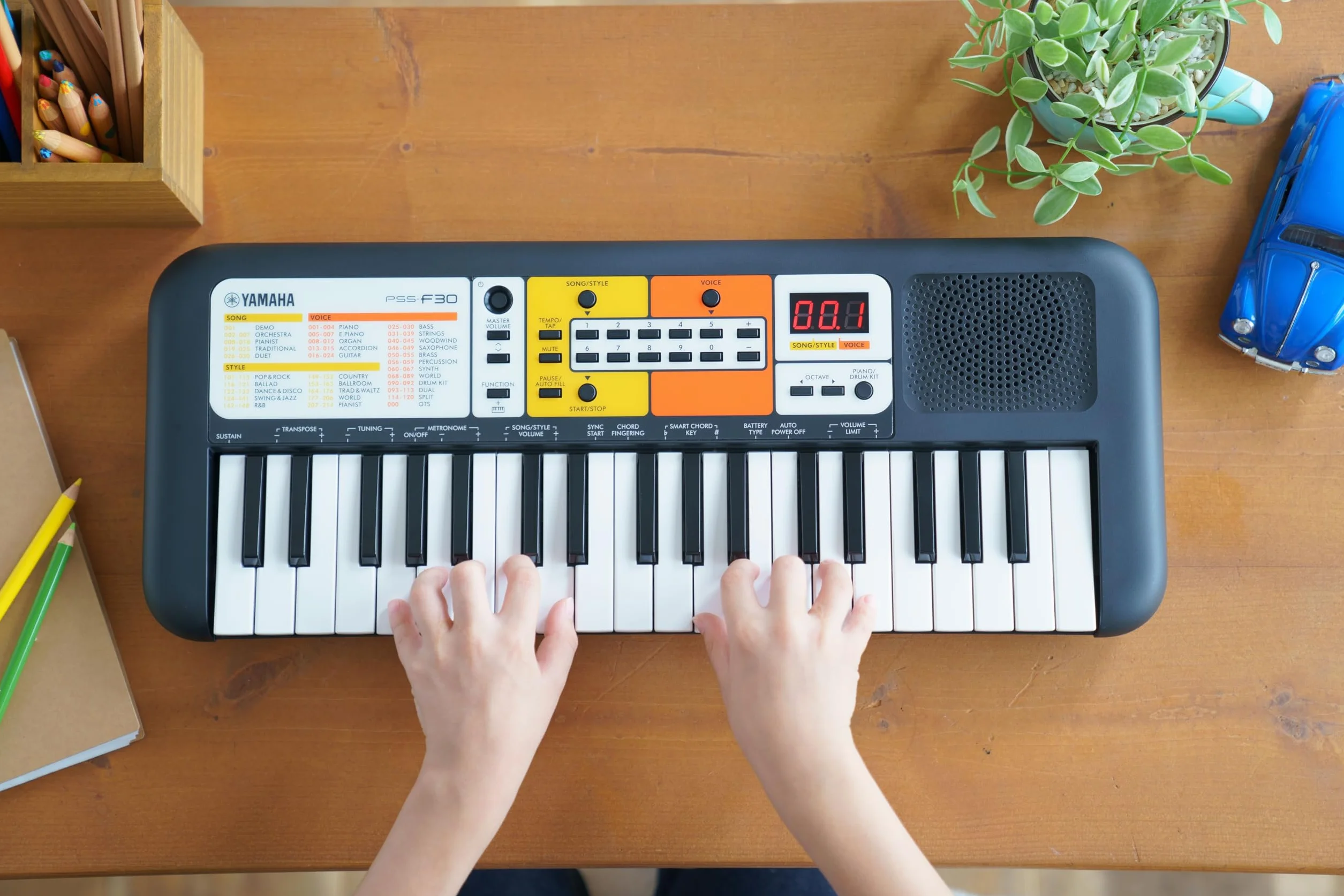 Yamaha Portable Keyboard PSSF30