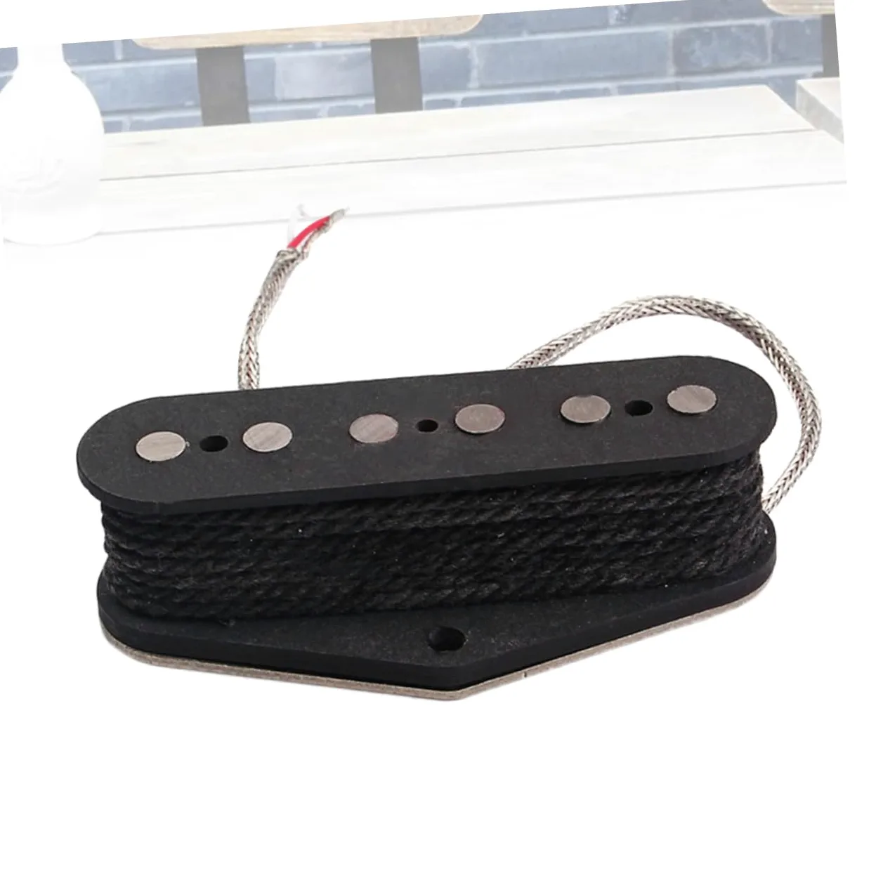Pickup per Chitarra Elettrica Alnico 5 Vintage Gma02 Nero | Pickup per Chitarra Elettrica, 5 Magneti, per Basso e Chitarra Elettrica, Coperture Pickup Neck