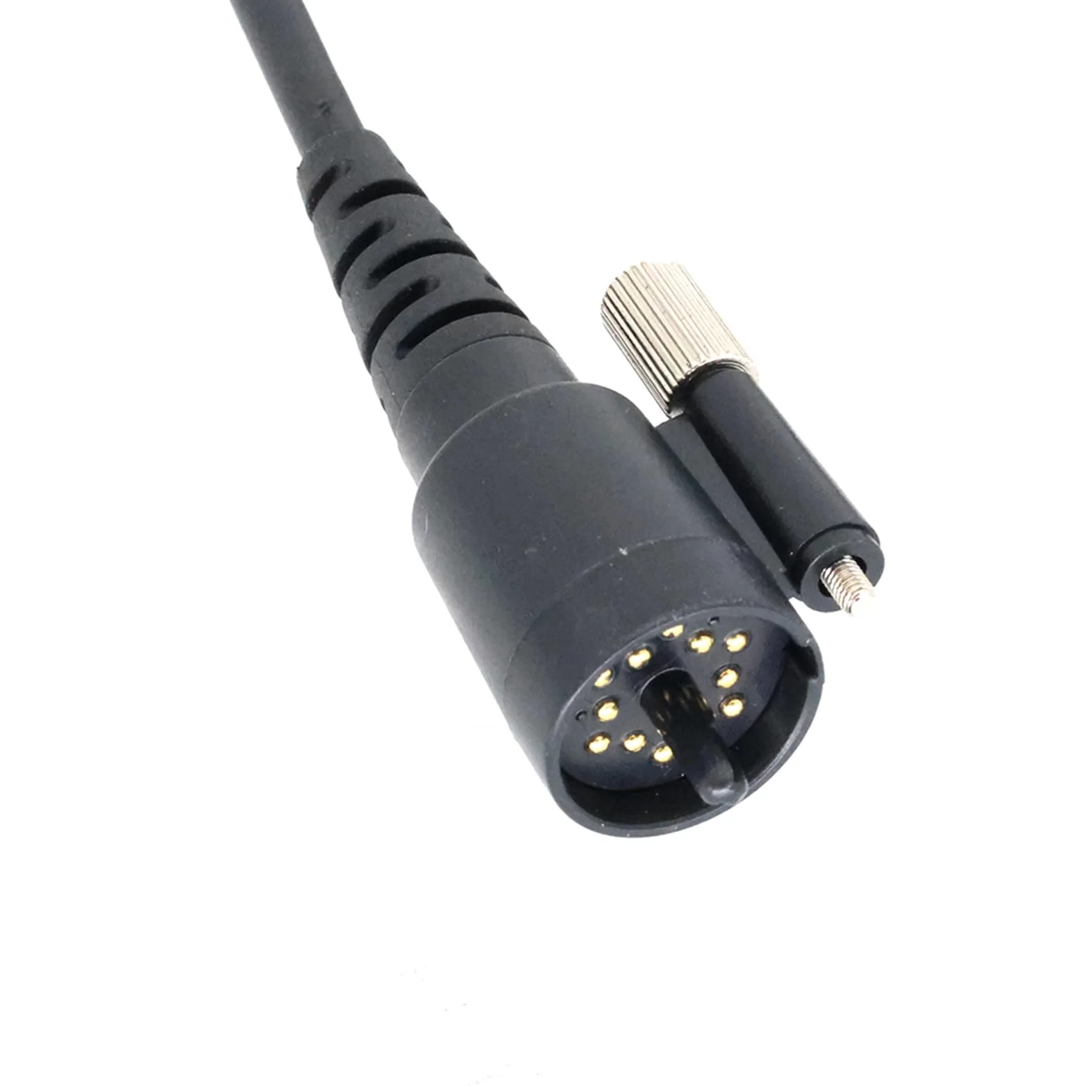 Microfono palmare a molla, microfono portatile adatto per Tk-5710-5810 Kmc-27-690 -790-890 Walkie-talkie