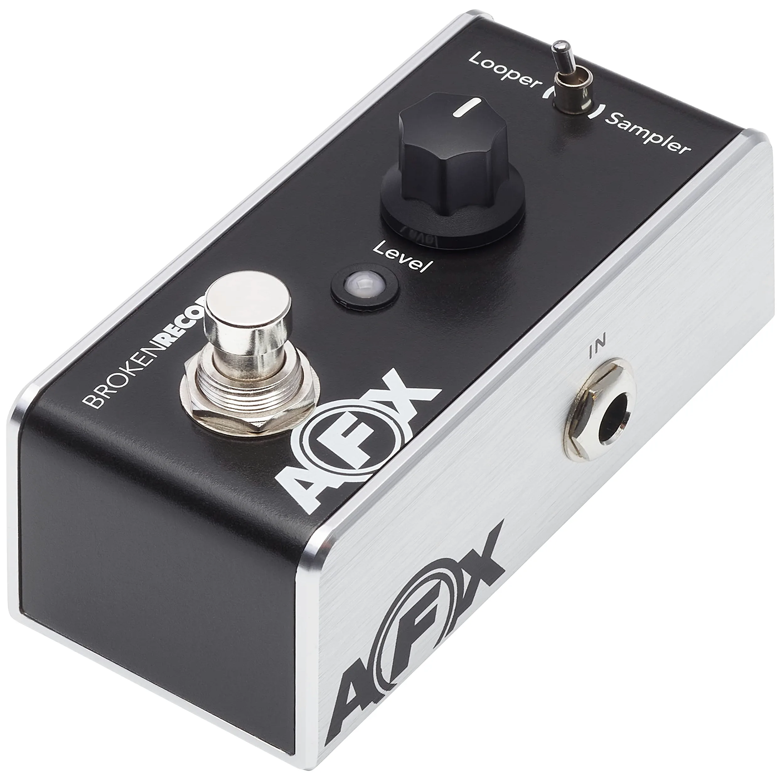 FISHMAN - Broken Record Looper ProAFXLP2 Pedale Looper per Chitarra Acustica; Loop Creativi; Funzioni Reverse e Half Speed; Controlli Intuitivi; True Bypass; Pedale Effetti Chitarra