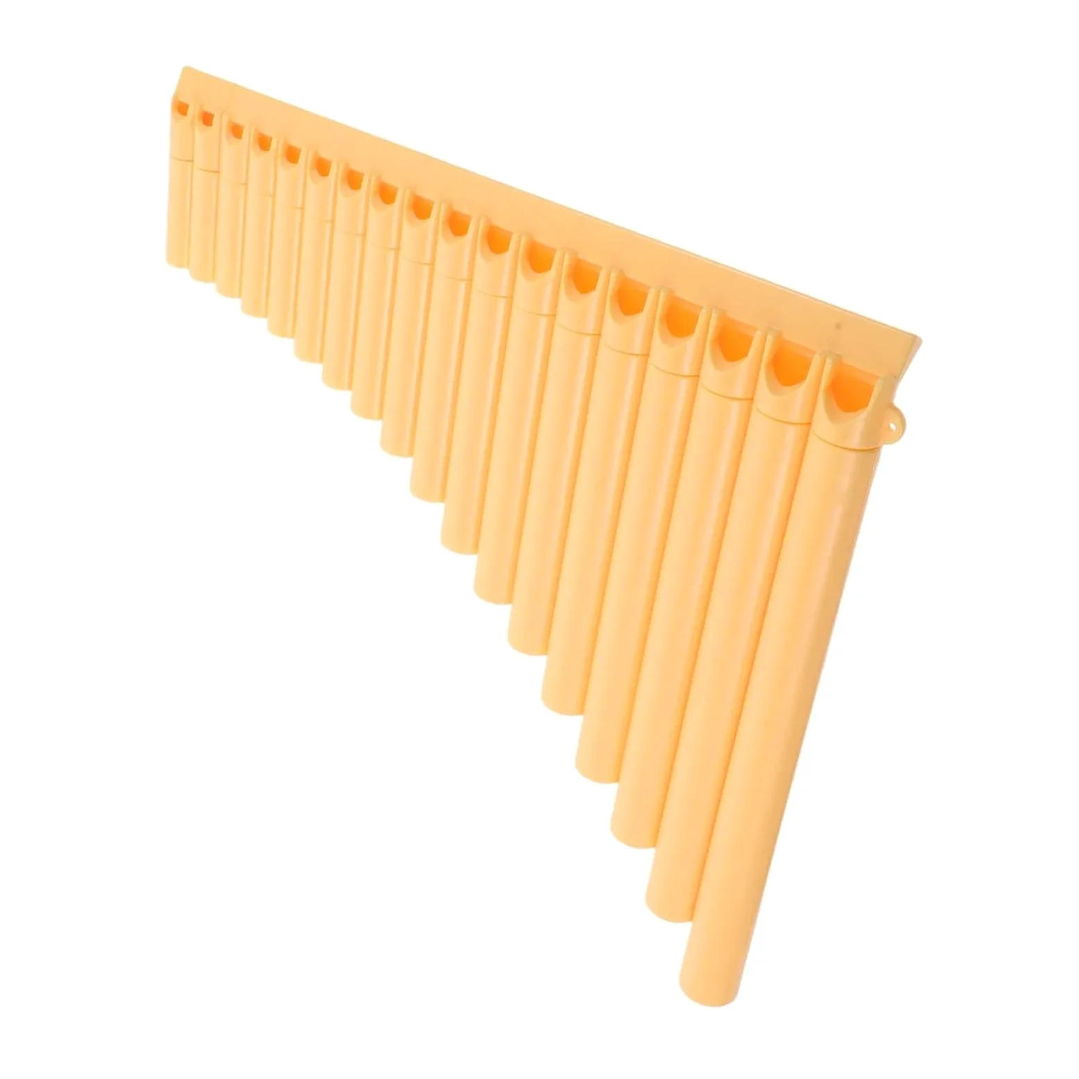 Flauti di Pan Flauto di Pan giallo strumento musicale per principianti per concerti