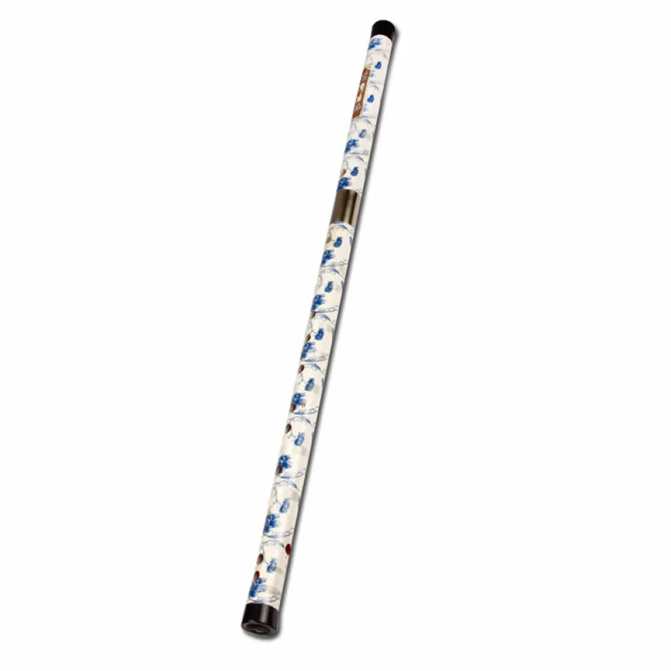 TsoLay Flauto principiante Flauto di bambù Chiave G Marrone Verticale Flauto di bambù Fatto a Mano Flauto di Legno di bambù Fatto a Mano Strumenti Musicali Clarinetto Diz Cinese Strumento Musicale